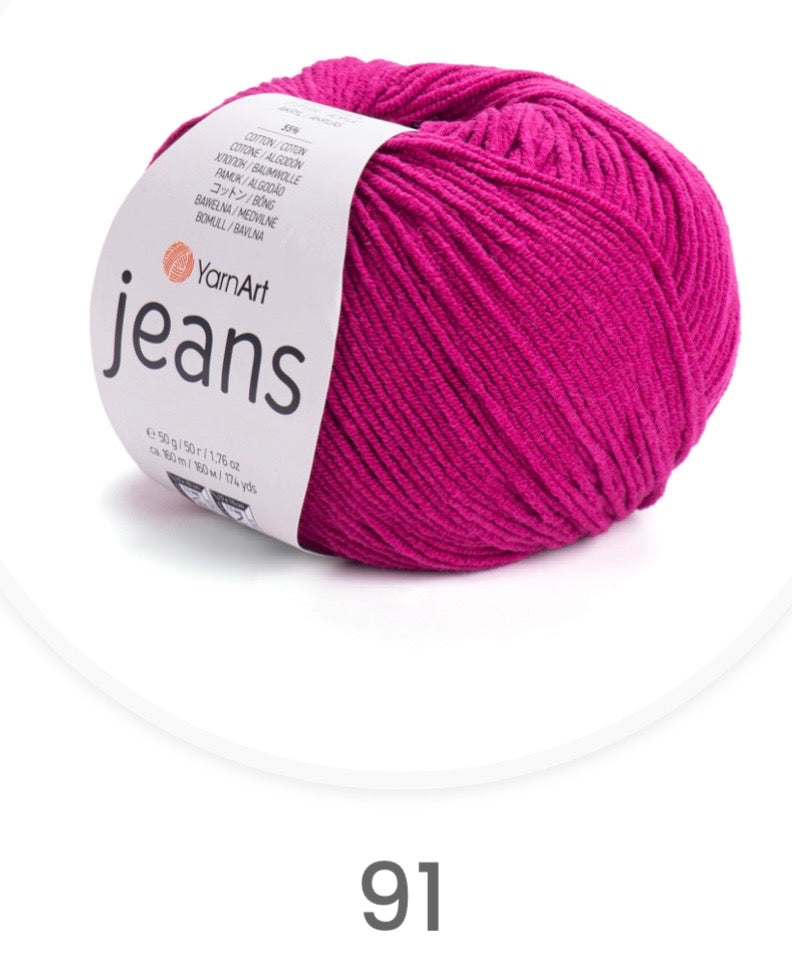 YarnArt Jeans - 1 x 50g ball