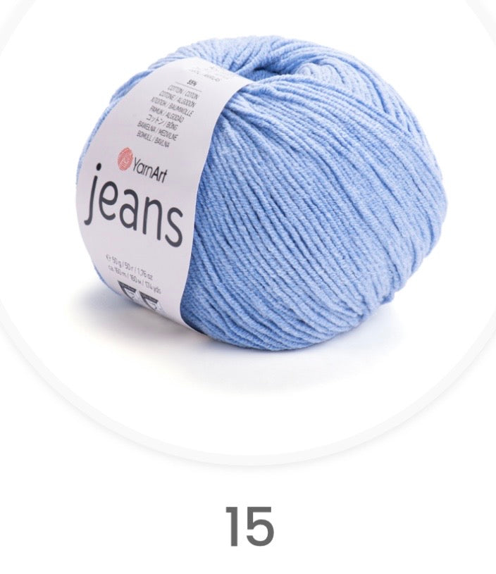 YarnArt Jeans - 1 x 50g ball