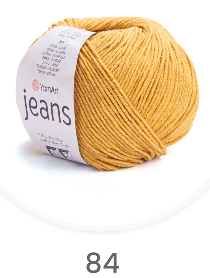 YarnArt Jeans - 1 x 50g ball