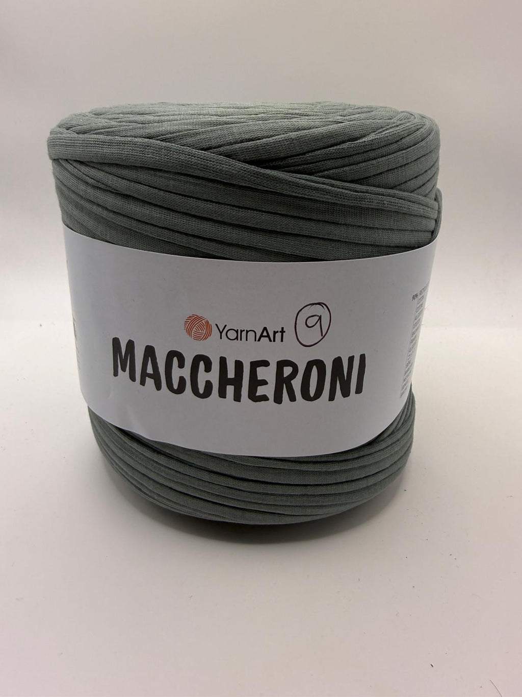 YarnArt Maccheroni Recycled T-SHIRT YARN -
Approx. 500g - 700g ball (Please read description)