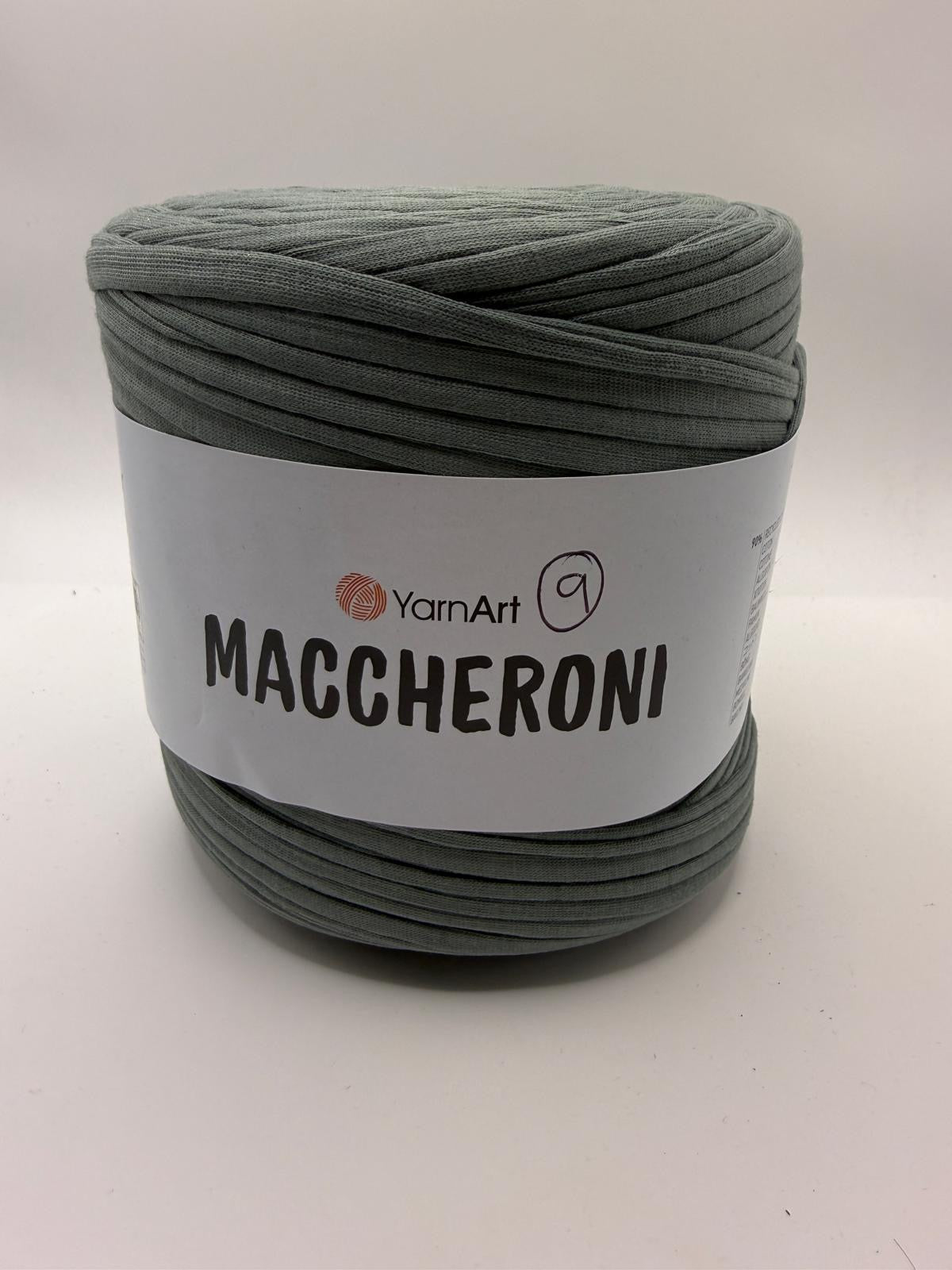 YarnArt Maccheroni Recycled T-SHIRT YARN -
Approx. 500g - 700g ball (Please read description)