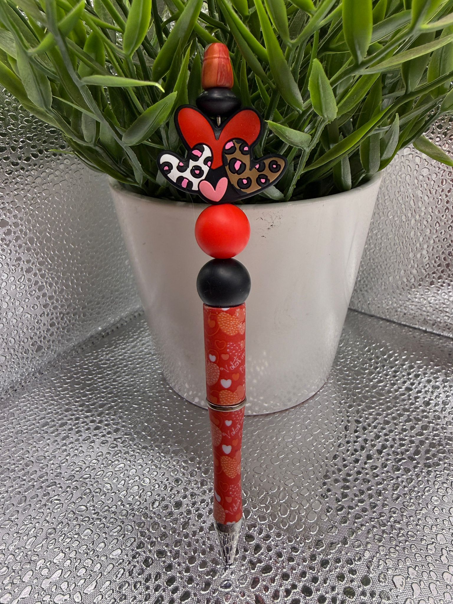 Custom pens made by Elsie - Black ink