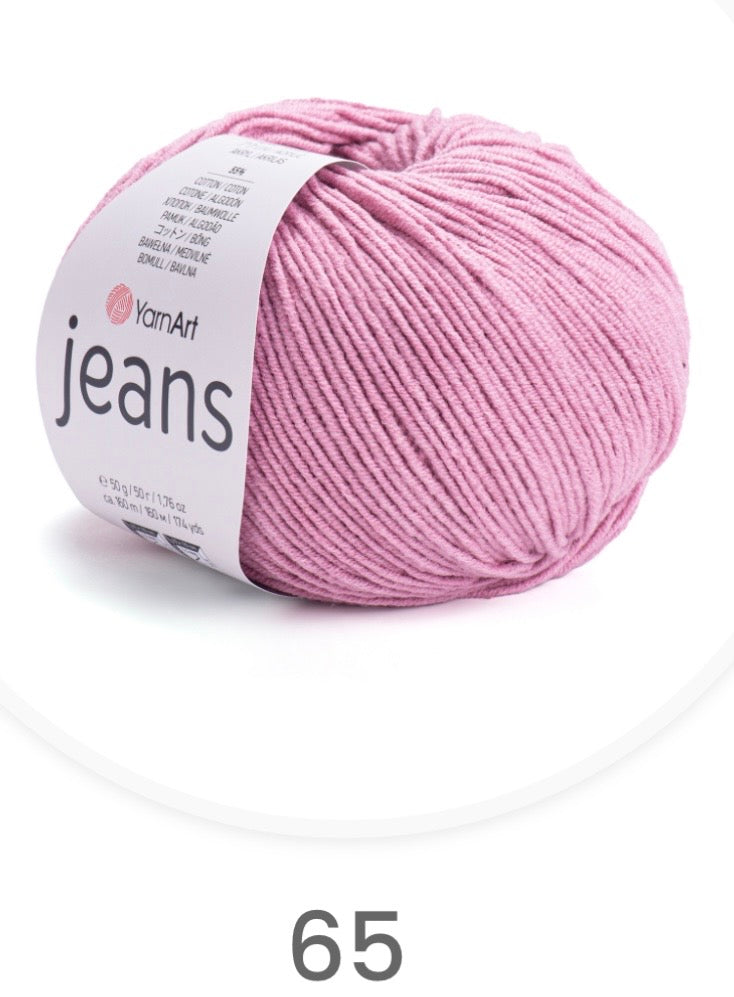 YarnArt Jeans - 1 x 50g ball