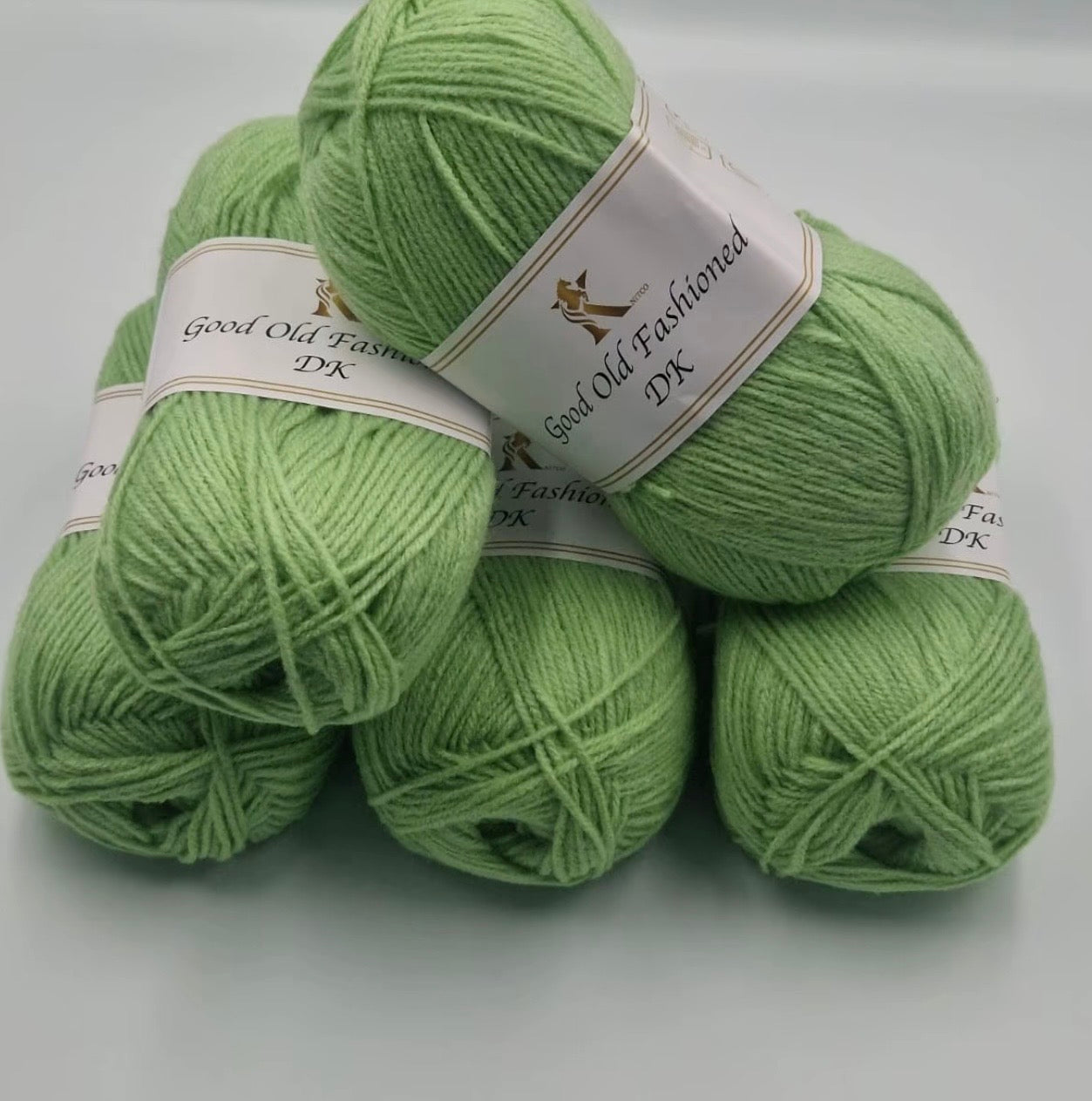 Good Old Fashioned DK Yarn 5 x 100g Balls