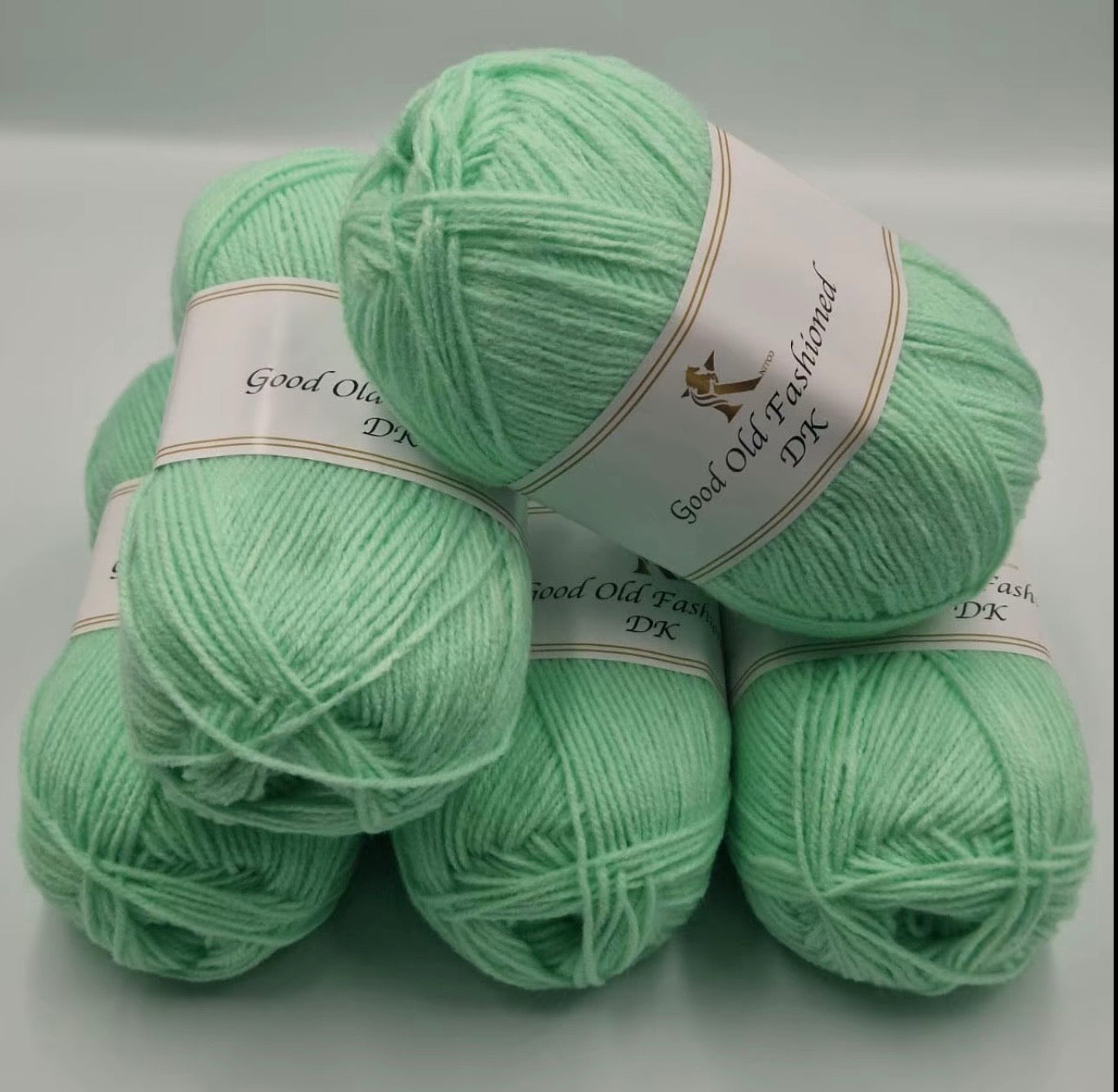 Good Old Fashioned DK Yarn 5 x 100g Balls