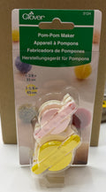 Clover Pom-Pom Maker Sets - Sizes Vary
