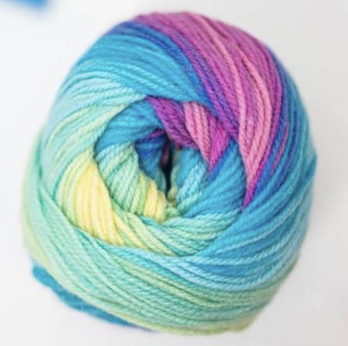 Papatya Batik Vibrant 5 x 100g 360m DK Yarn - 100% Acrylic Soft Lightweight Easy Care for Shawls Sweaters Babywear