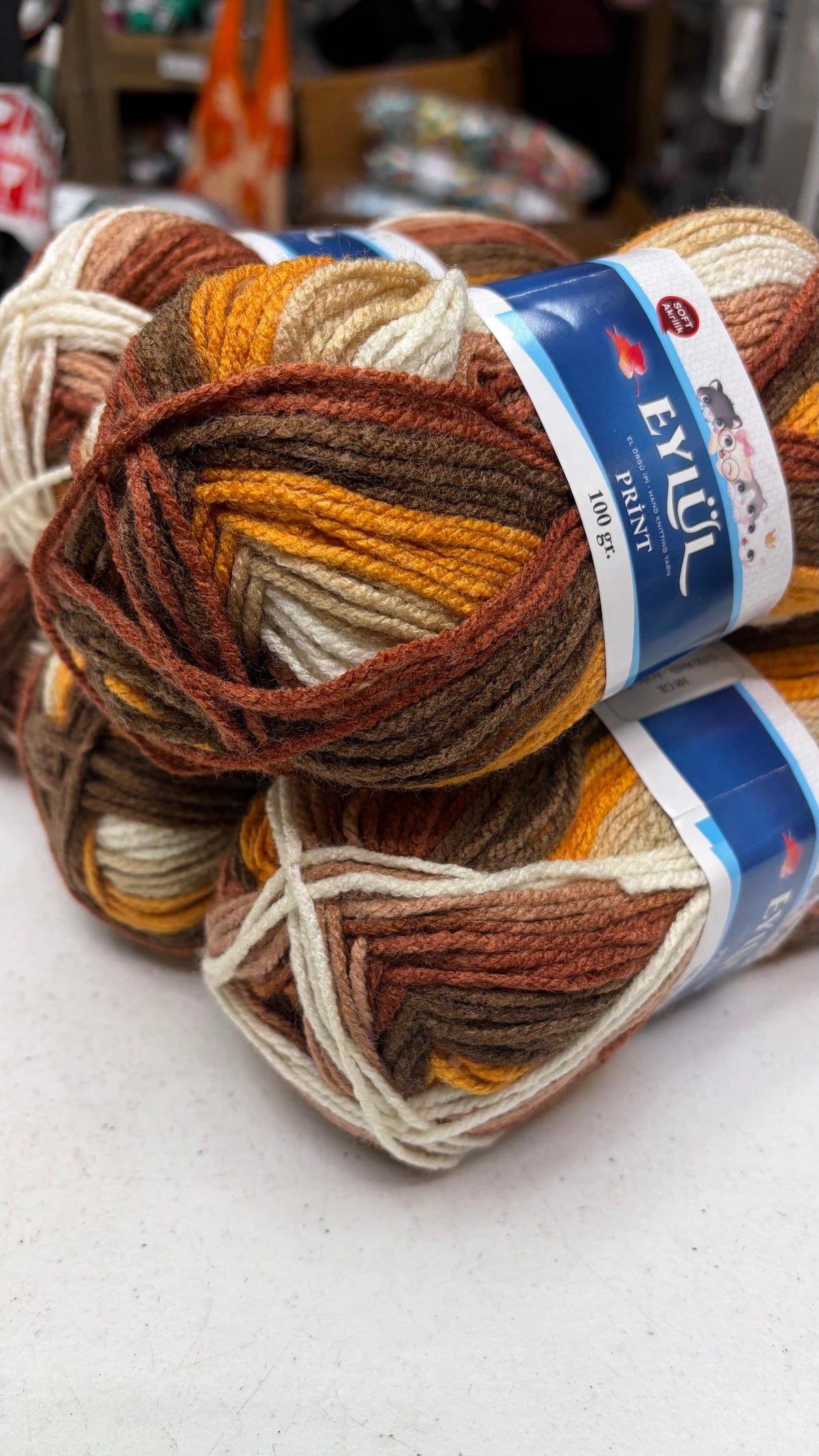 Eylul 5 x 100g Packs - Please read Description