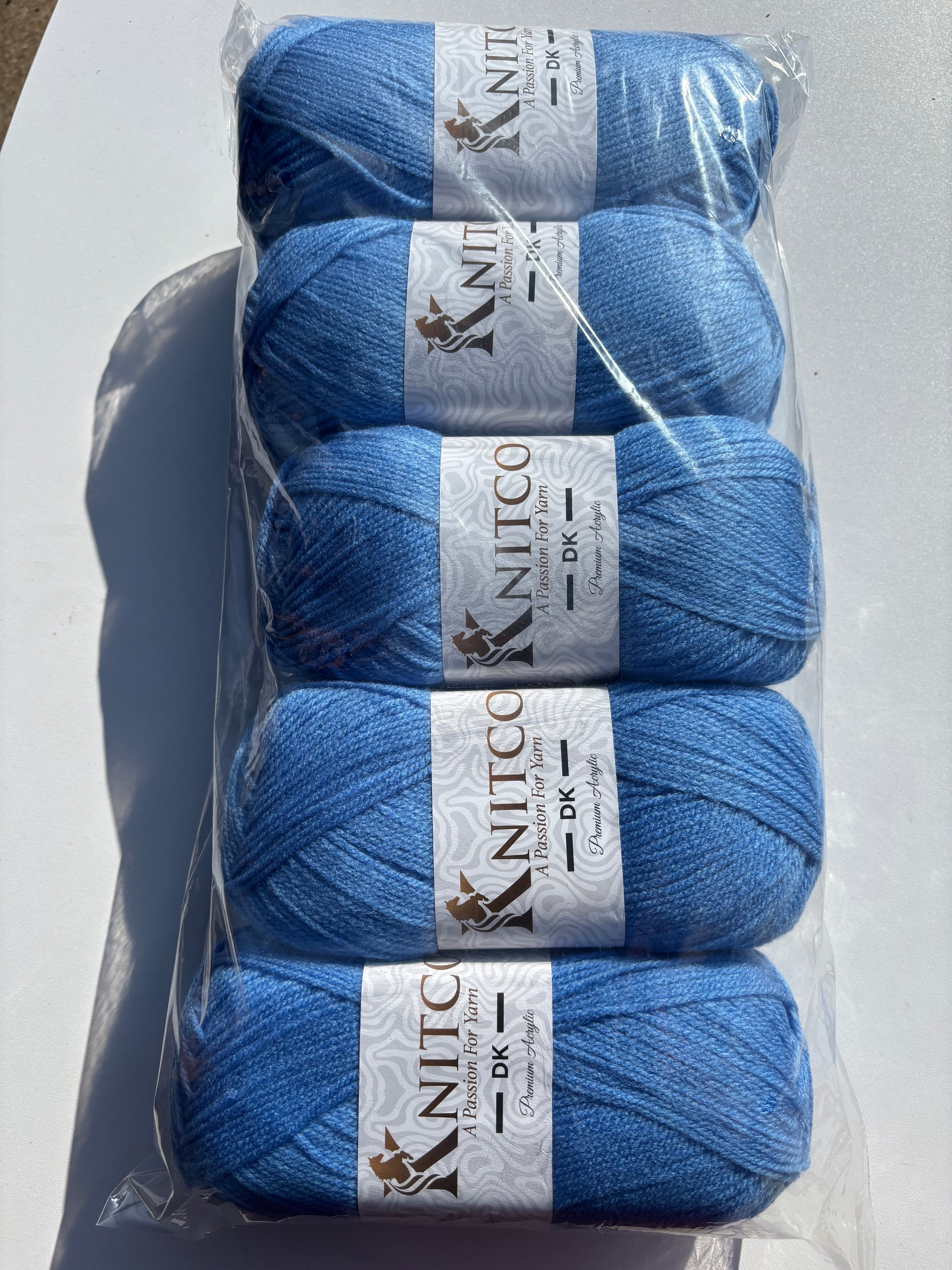 Knitco Premium DK 5 x 100g 360m Yarn Pack