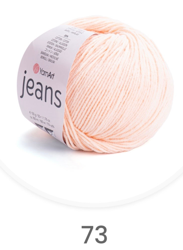 YarnArt Jeans - 1 x 50g ball