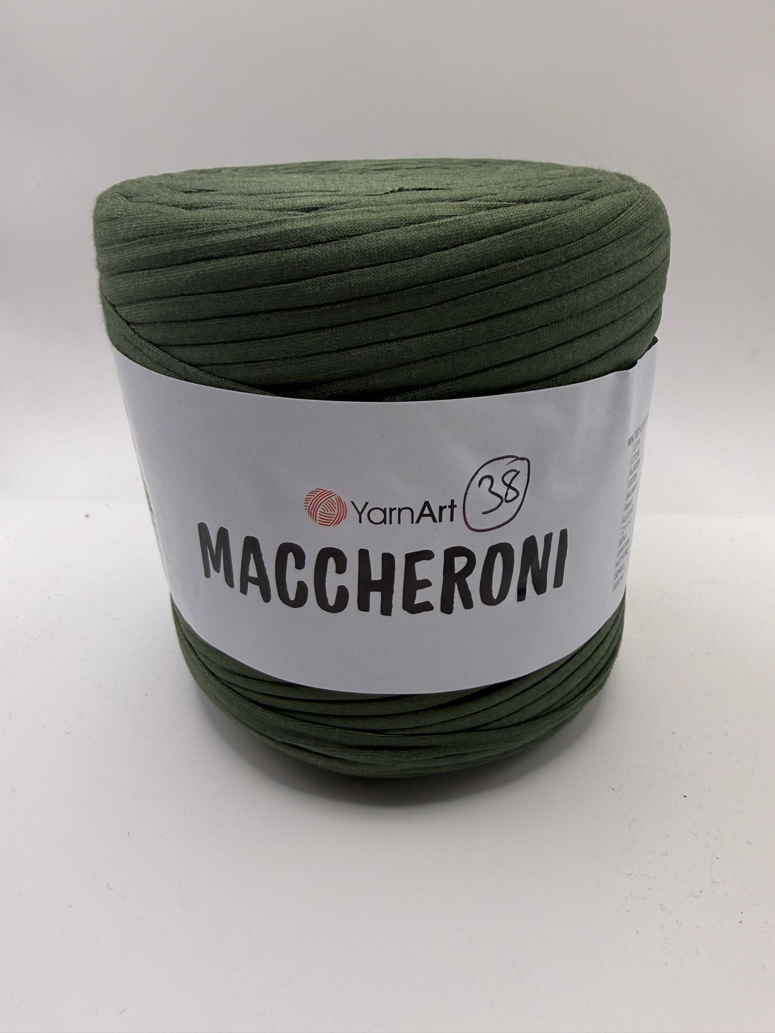 YarnArt Maccheroni Recycled T-SHIRT YARN -
Approx. 500g - 700g ball (Please read description)