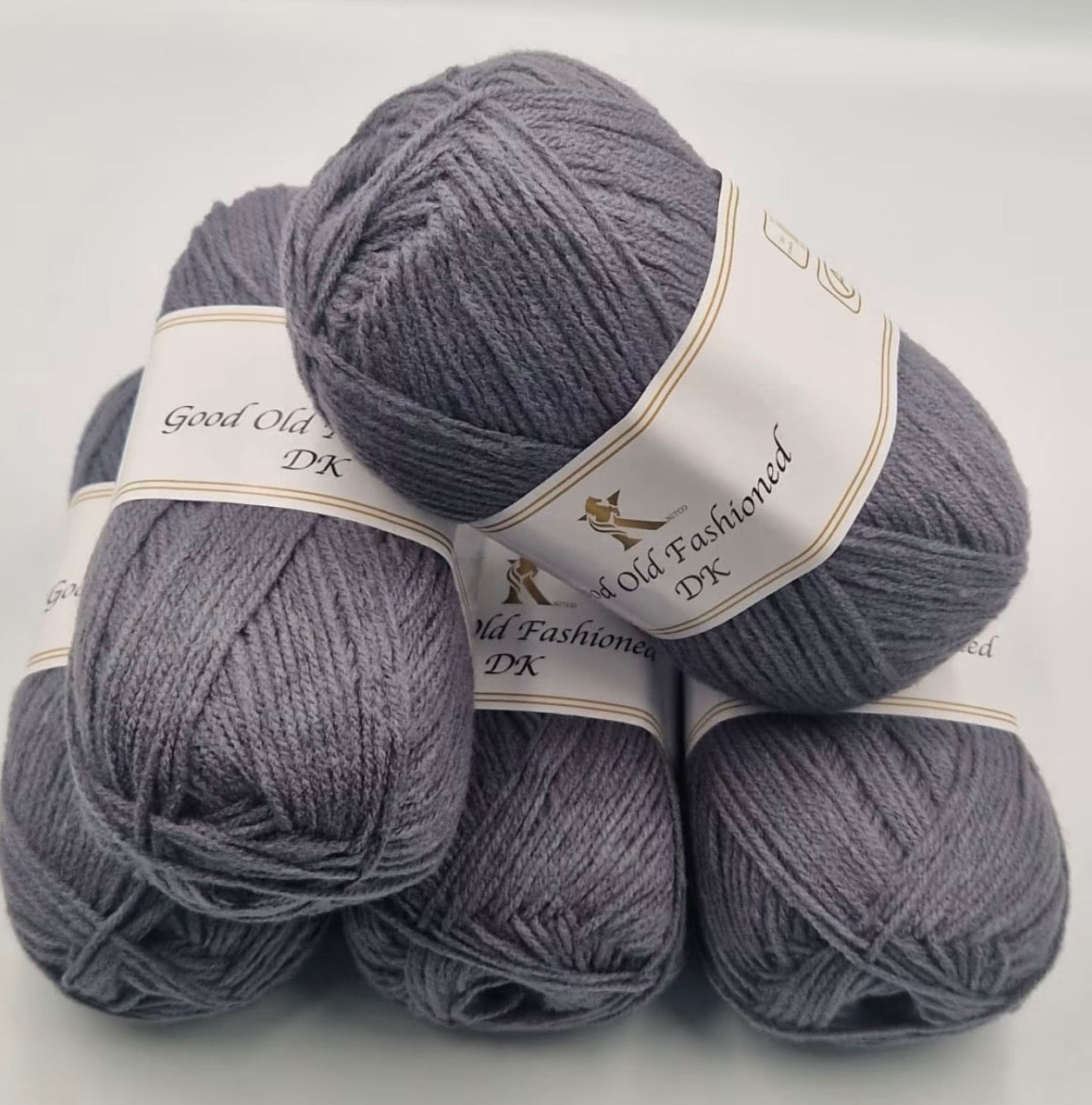 Good Old Fashioned DK Yarn 5 x 100g Balls