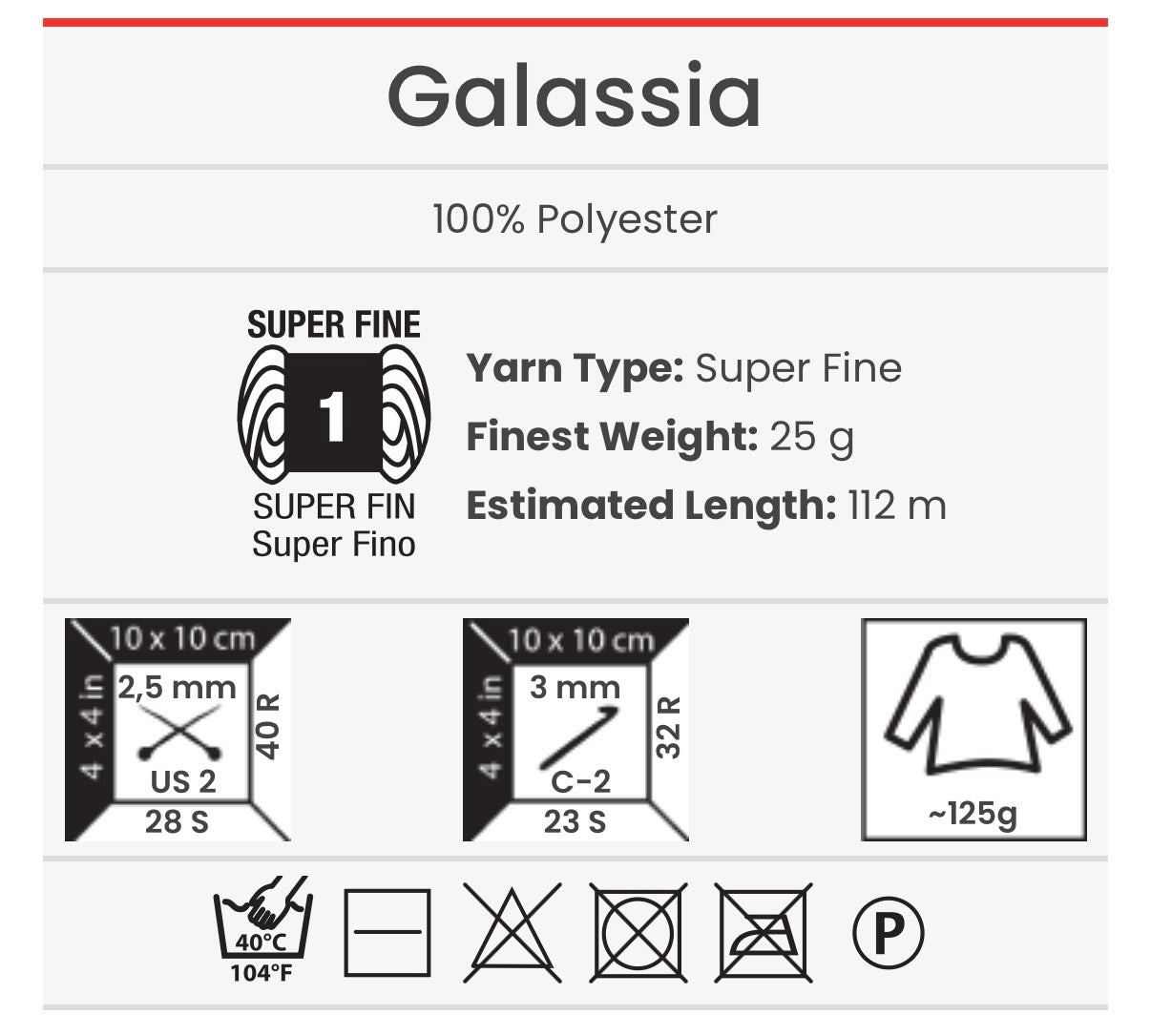 YarnArt Galassia 1 x 25g Ball