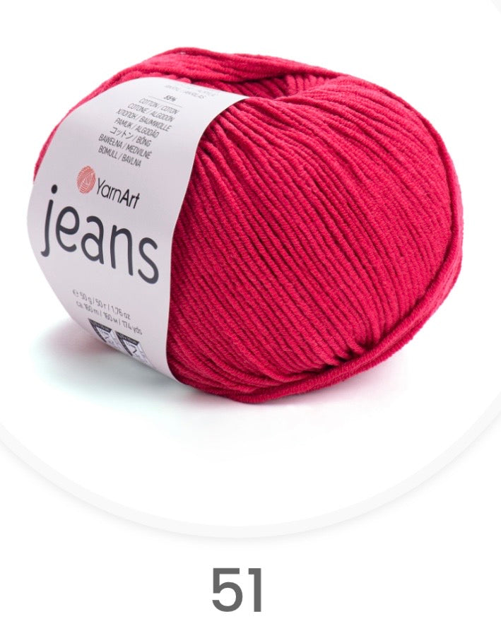 YarnArt Jeans - 1 x 50g ball