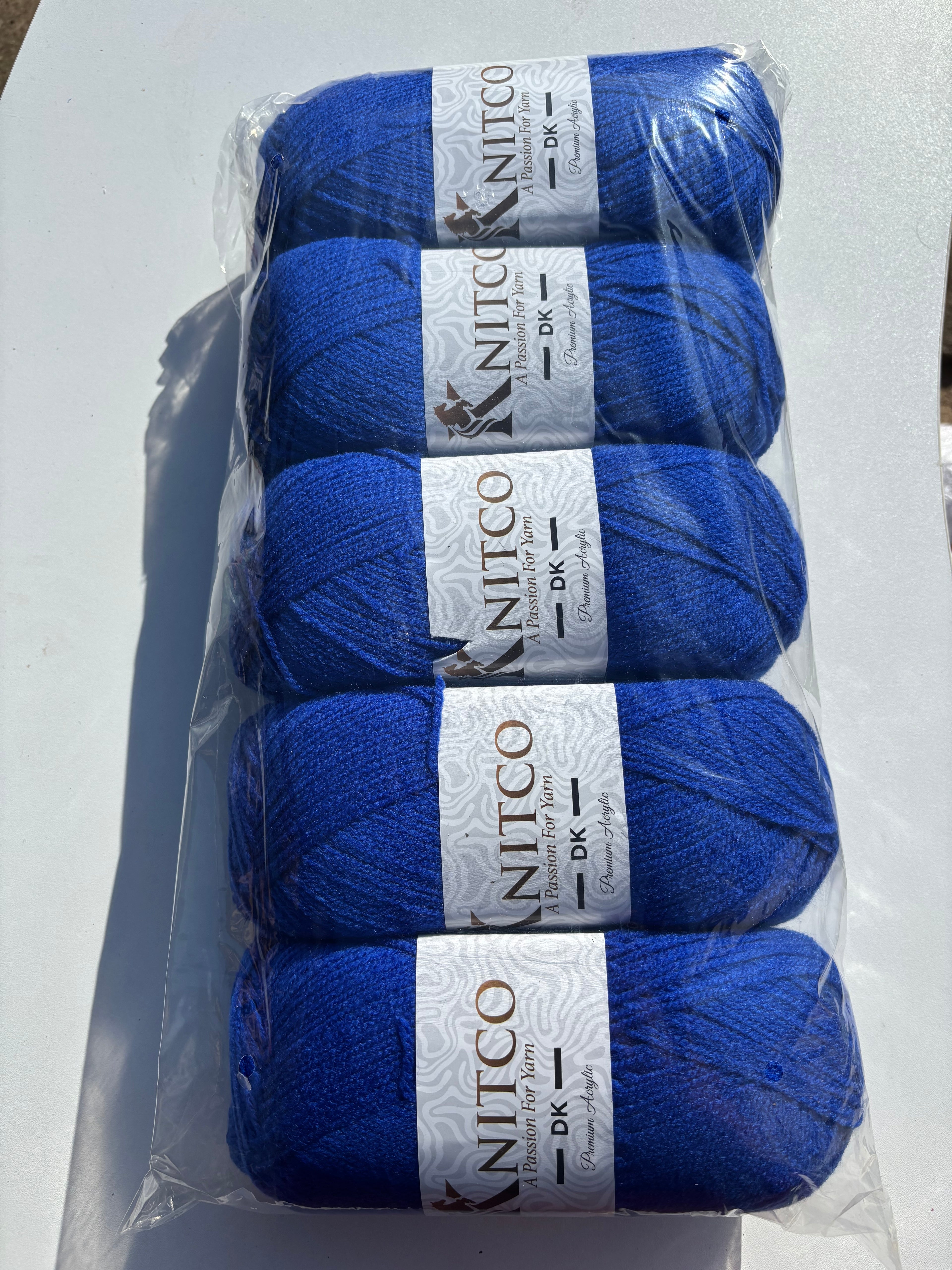 Knitco Premium DK 5 x 100g 360m Yarn Pack