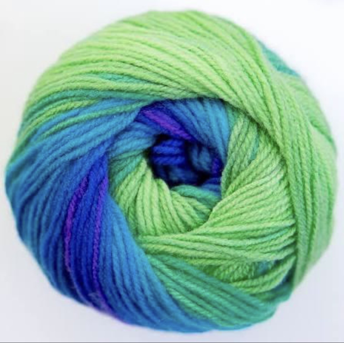 Papatya Batik Vibrant 5 x 100g 360m DK Yarn - 100% Acrylic Soft Lightweight Easy Care for Shawls Sweaters Babywear