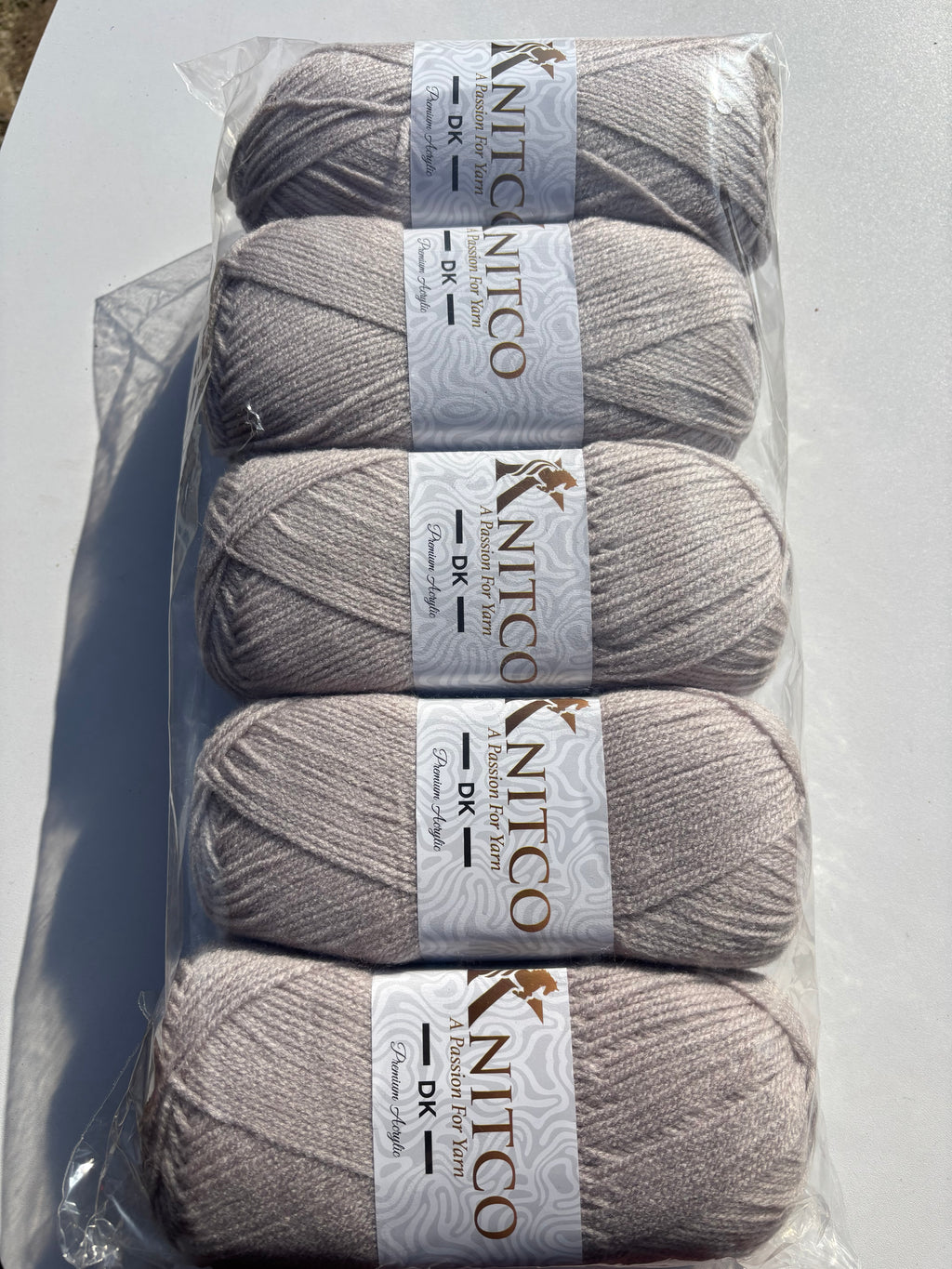 Knitco Premium DK 5 x 100g 360m Yarn Pack