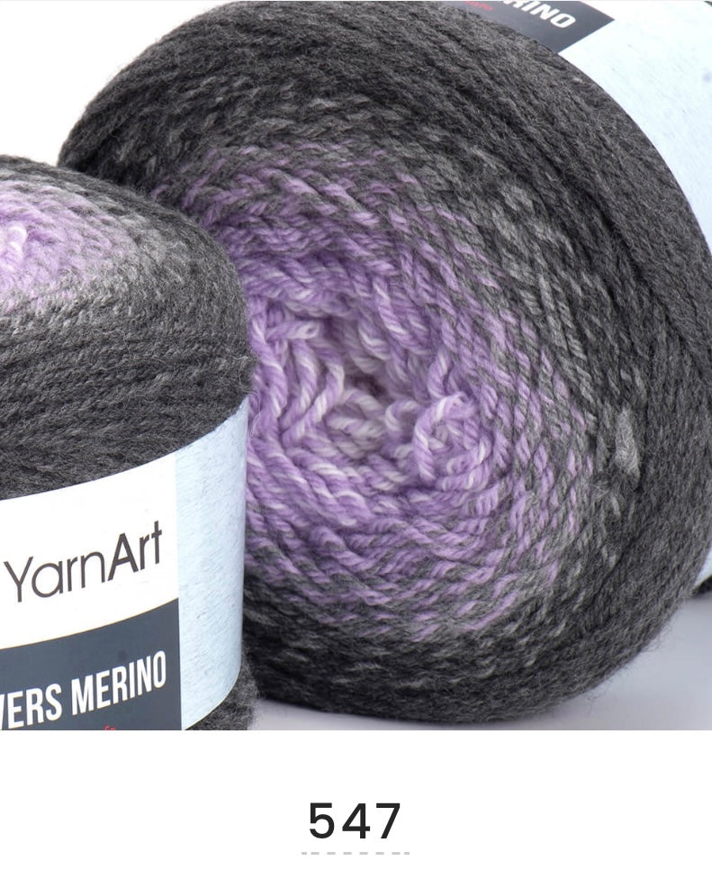 YarnArt Flowers Merino 2 x 225g