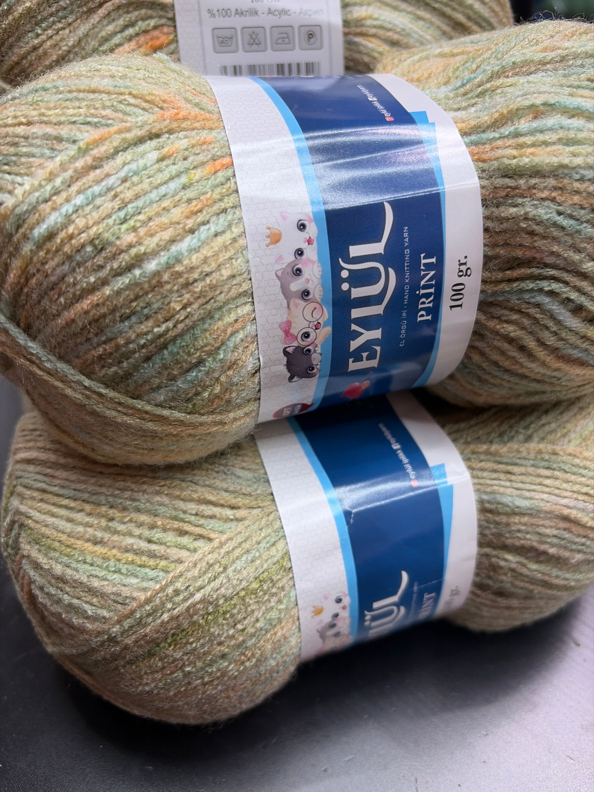 Eylul 5 x 100g Packs - Please read Description