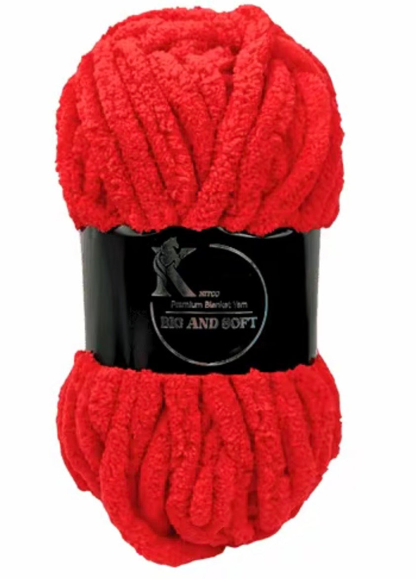 Knitco Premium Blanket Yarn 1 x 250g 30m - 21 colours