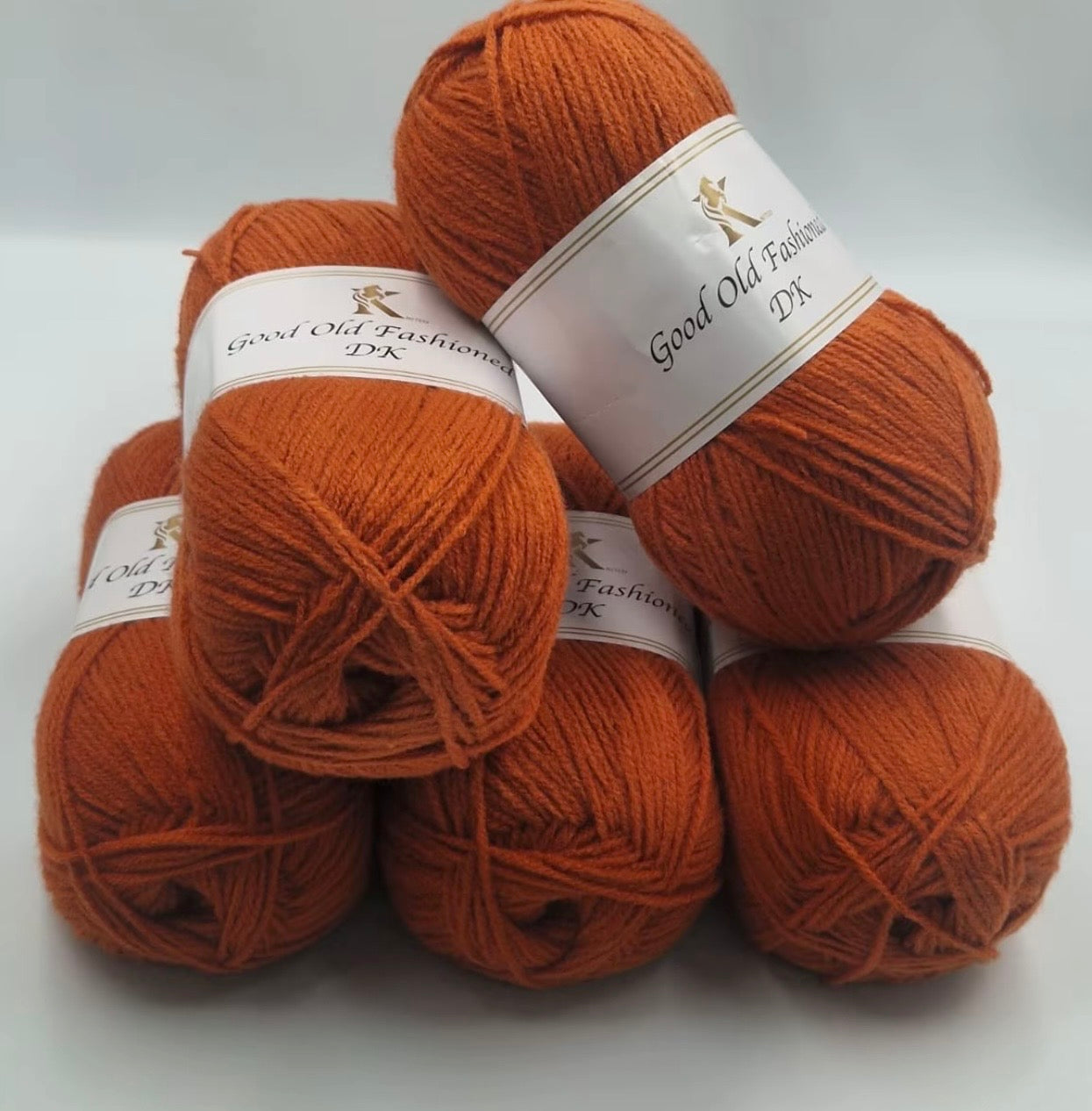 Good Old Fashioned DK Yarn 5 x 100g Balls