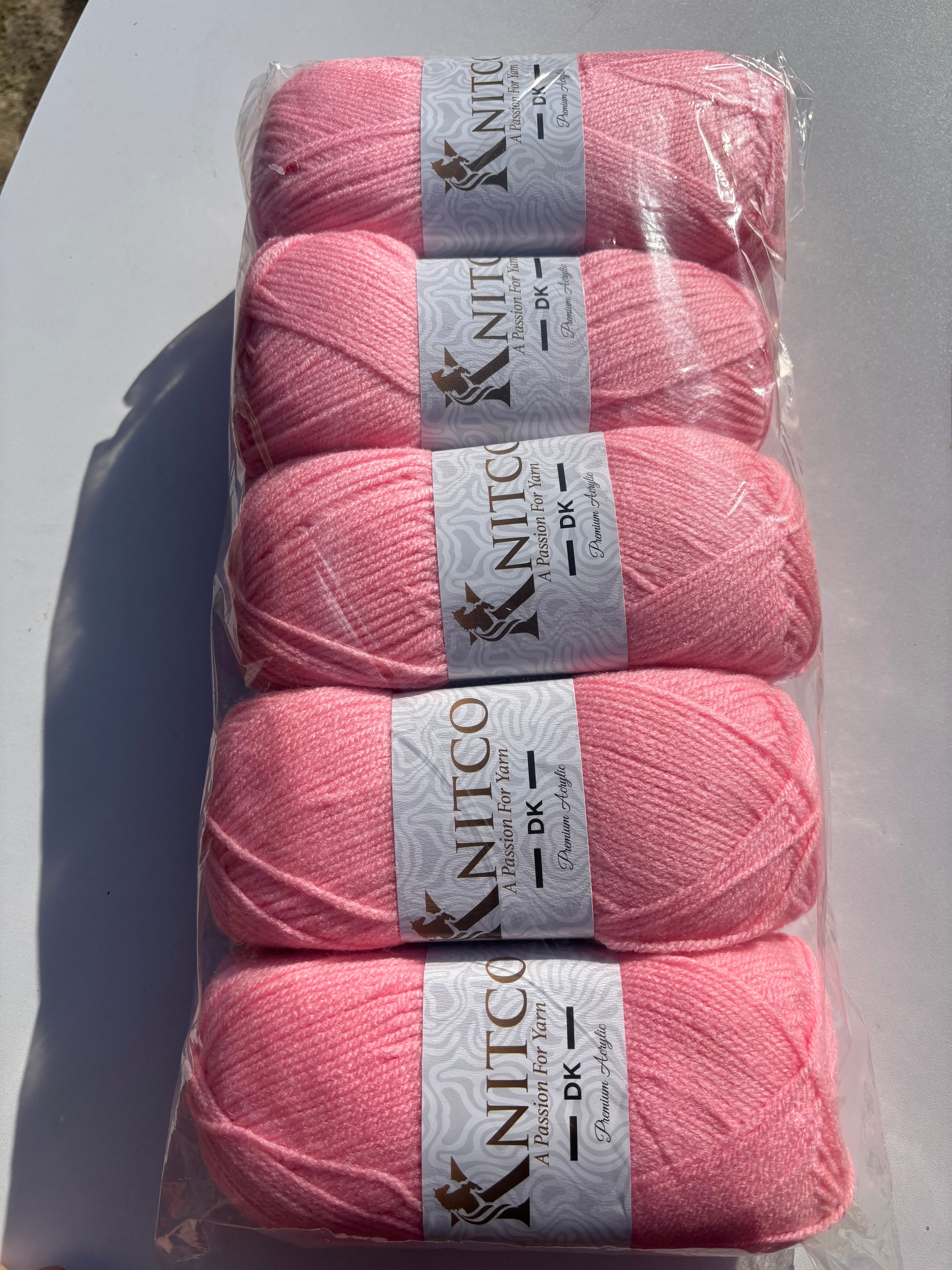 Knitco Premium DK 5 x 100g 360m Yarn Pack