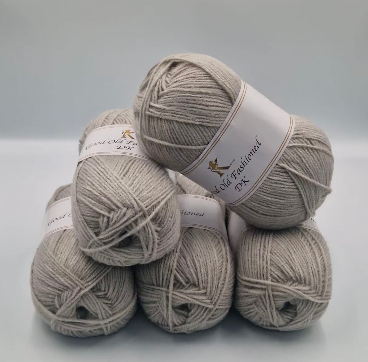 Good Old Fashioned DK Yarn 5 x 100g Balls
