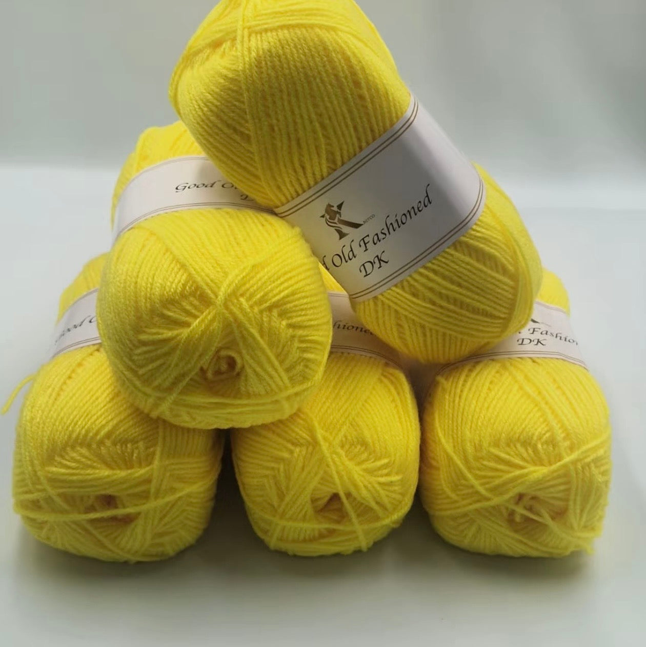 Good Old Fashioned DK Yarn 5 x 100g Balls