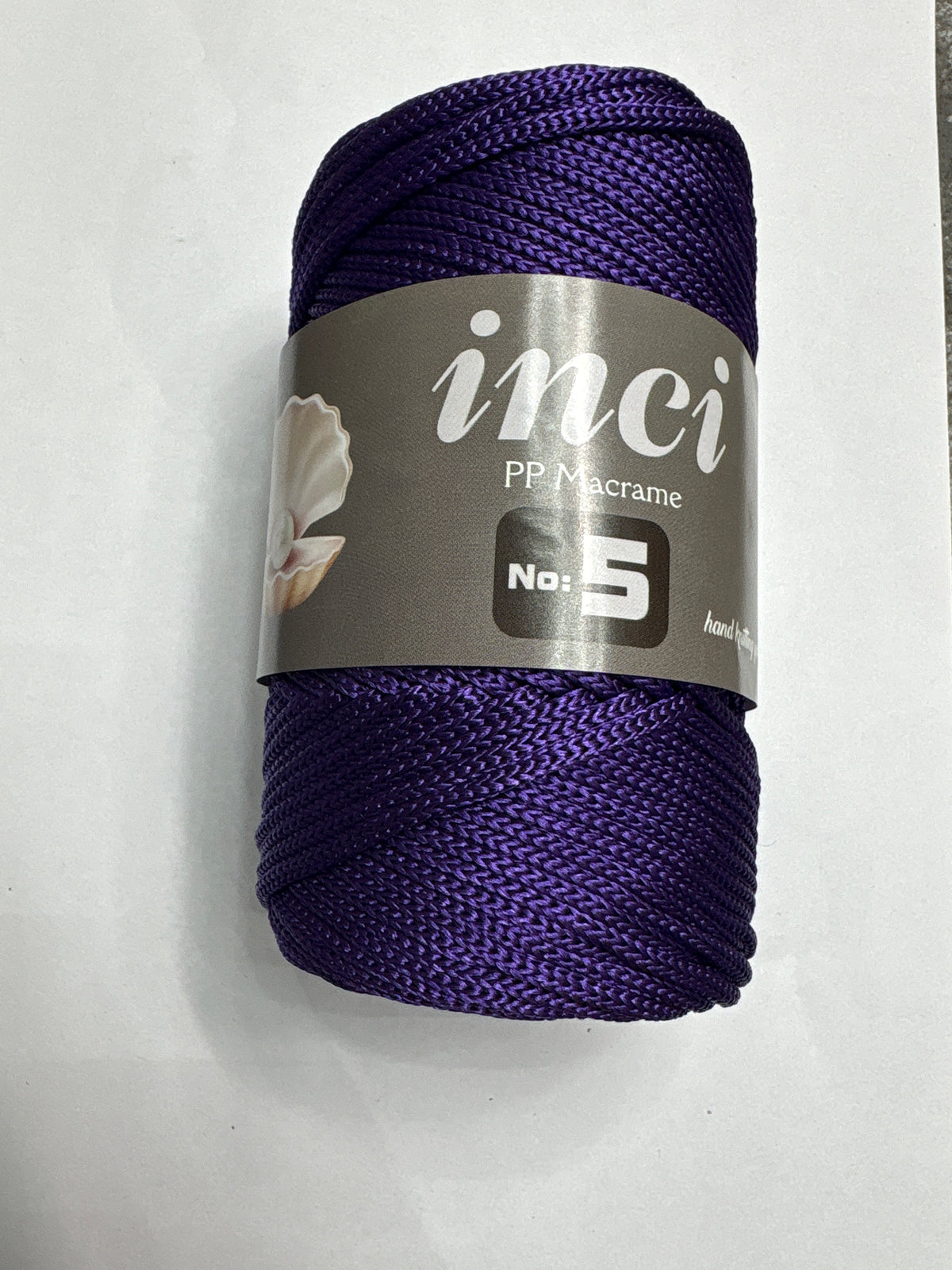INCI PP Macrame Cord No.5 size - 1 x 200g Rolls