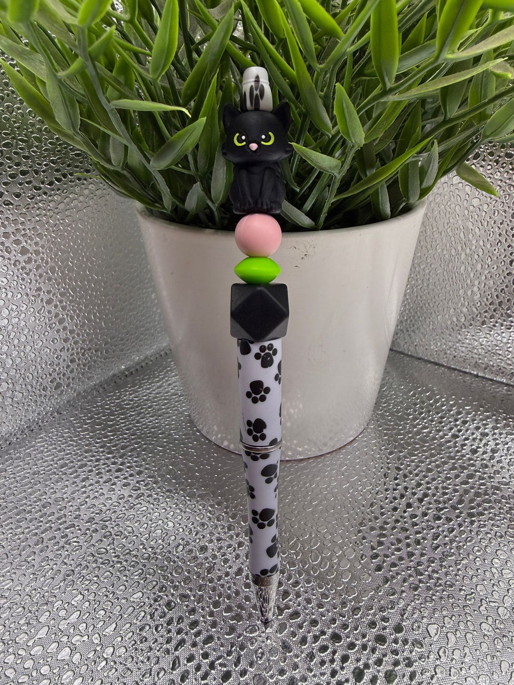 Custom pens made by Elsie - Black ink