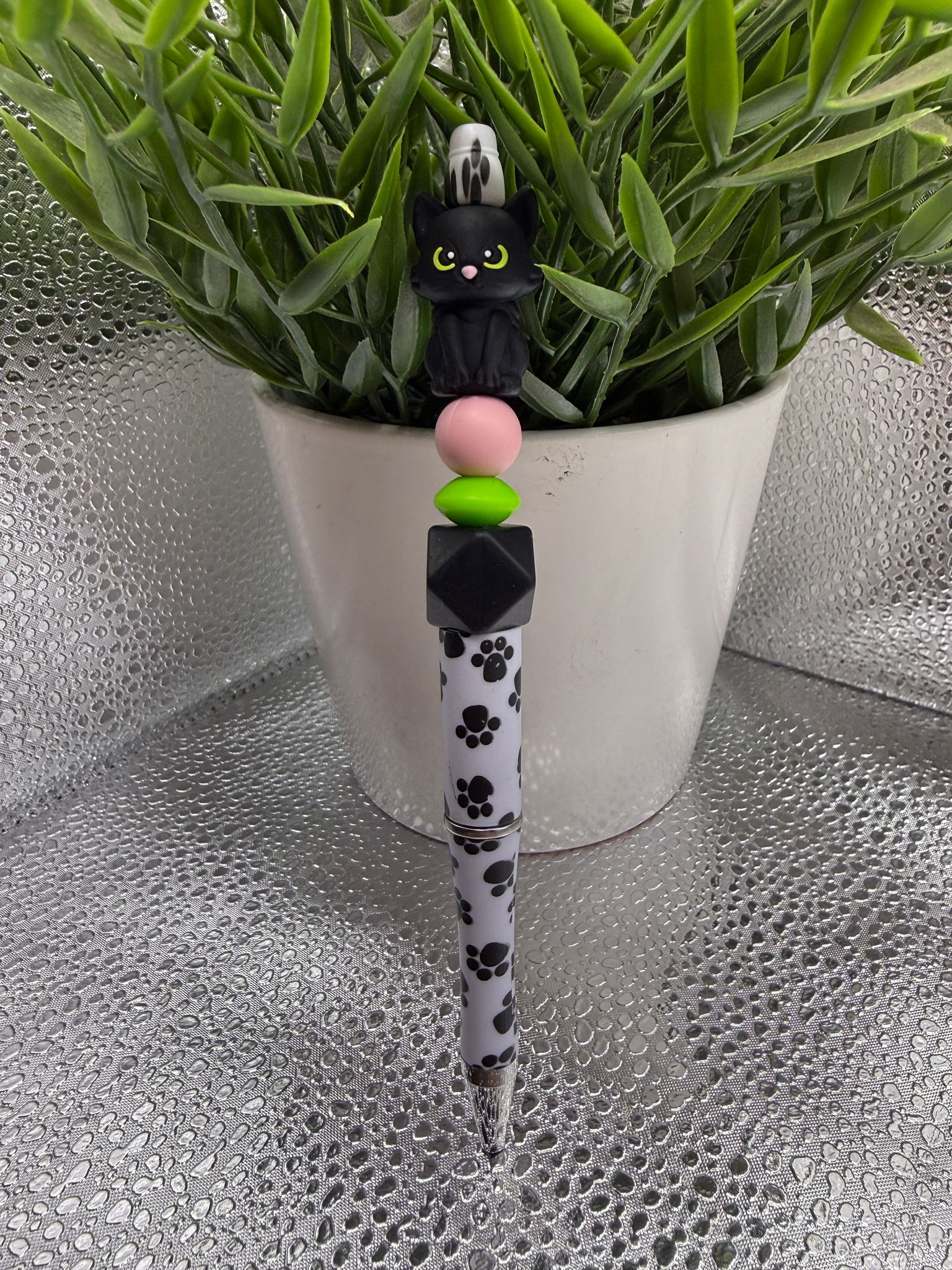 Custom pens made by Elsie - Black ink