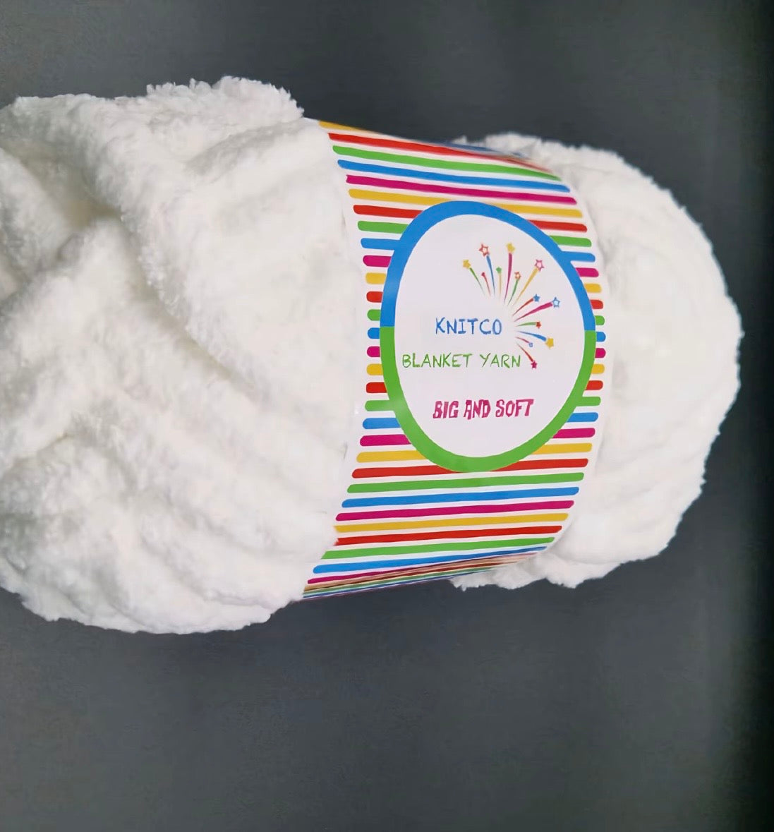 2 × 250g Knitco Big & Soft Blanket Yarn 30m
100% Polyester Knitting - Crochet Yarn