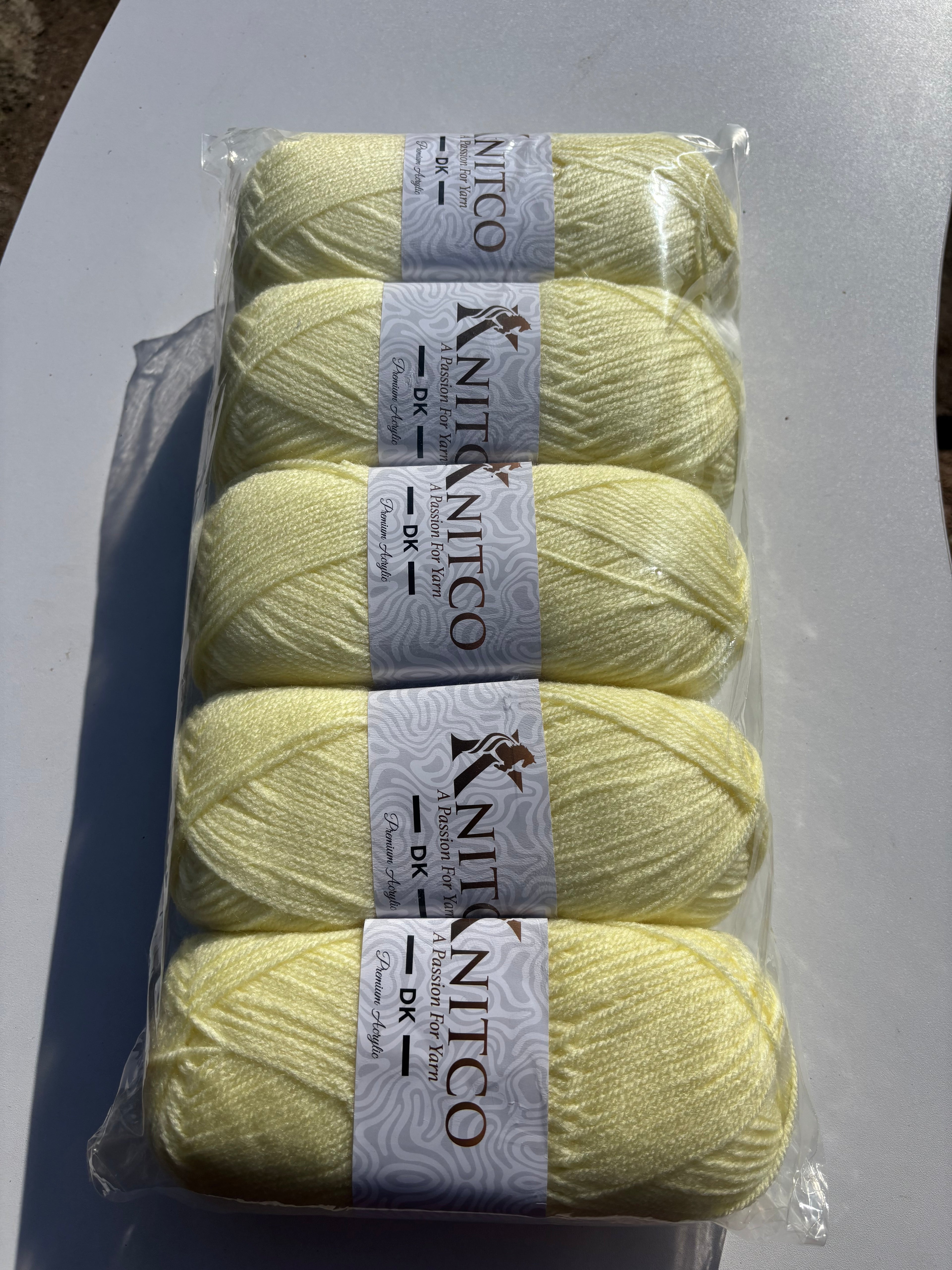 Knitco Premium DK 5 x 100g 360m Yarn Pack