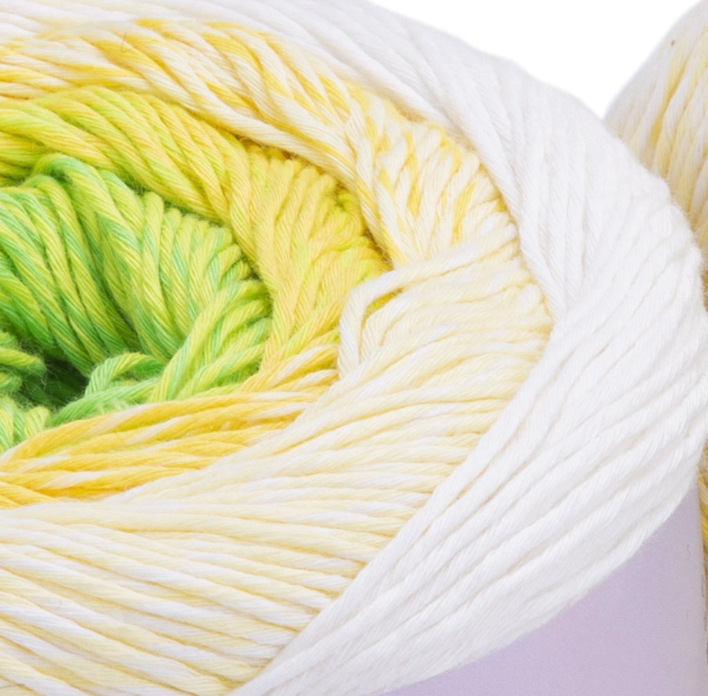 YarnArt Bouquet 100% Cotton DK  Cake 2 x 250g Cakes 500m