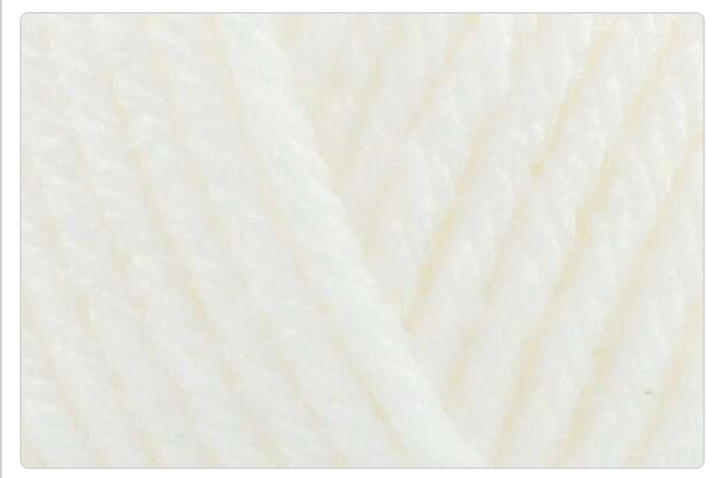 Wendy Supreme Chunky 1 x 100g ball 100% Acrylic