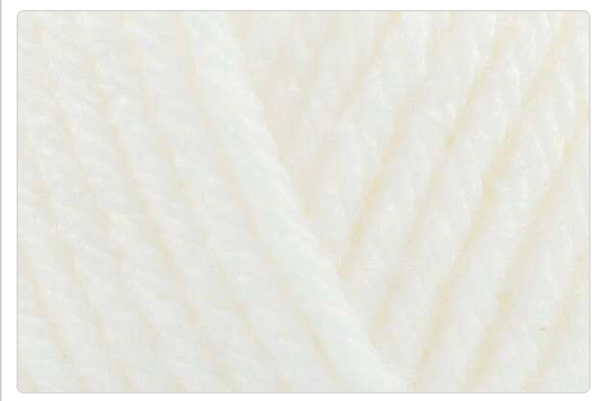 Wendy Supreme Chunky 1 x 100g ball 100% Acrylic