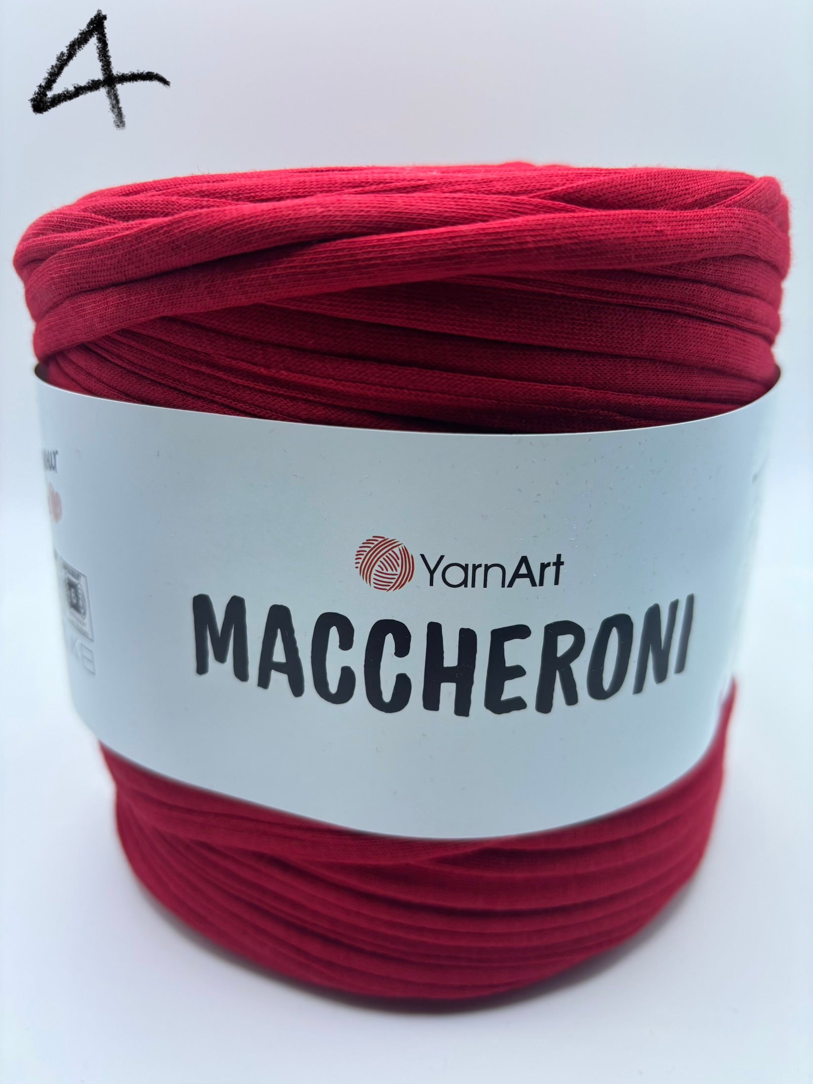 YarnArt Maccheroni Recycled T-Shirt Yarn 1 x 600g Roll