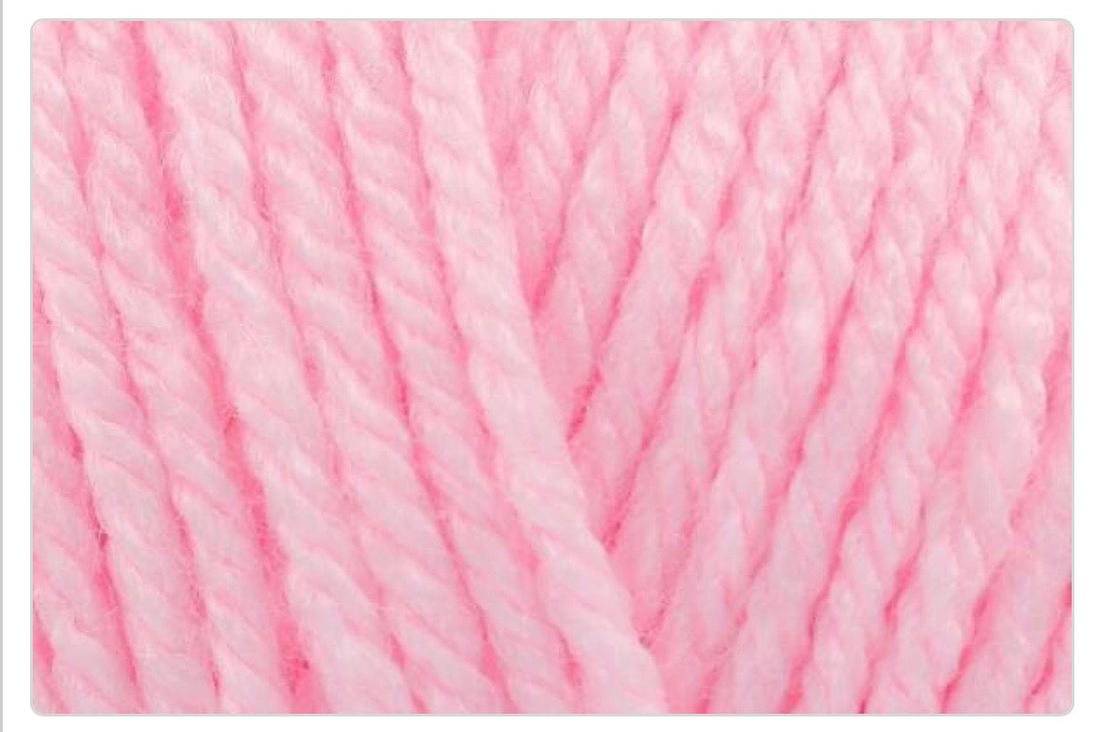 Wendy Supreme Chunky 1 x 100g ball 100% Acrylic