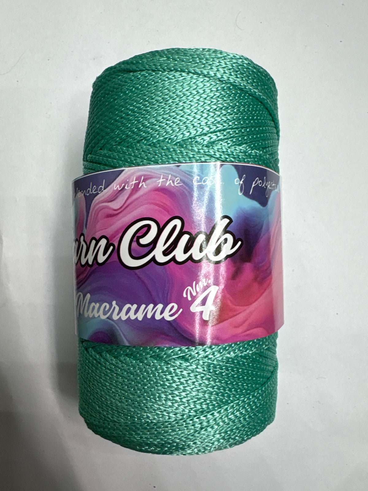 Yarn Club Macrame No.4 Size - 1 x 200g ball