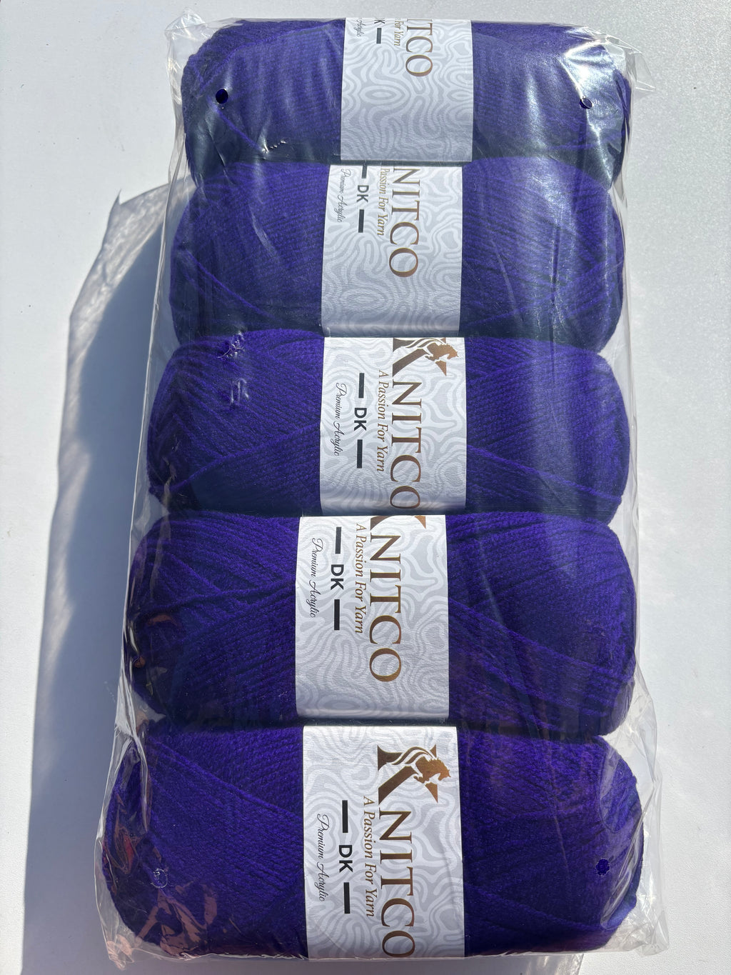 Knitco Premium DK 5 x 100g 360m Yarn Pack