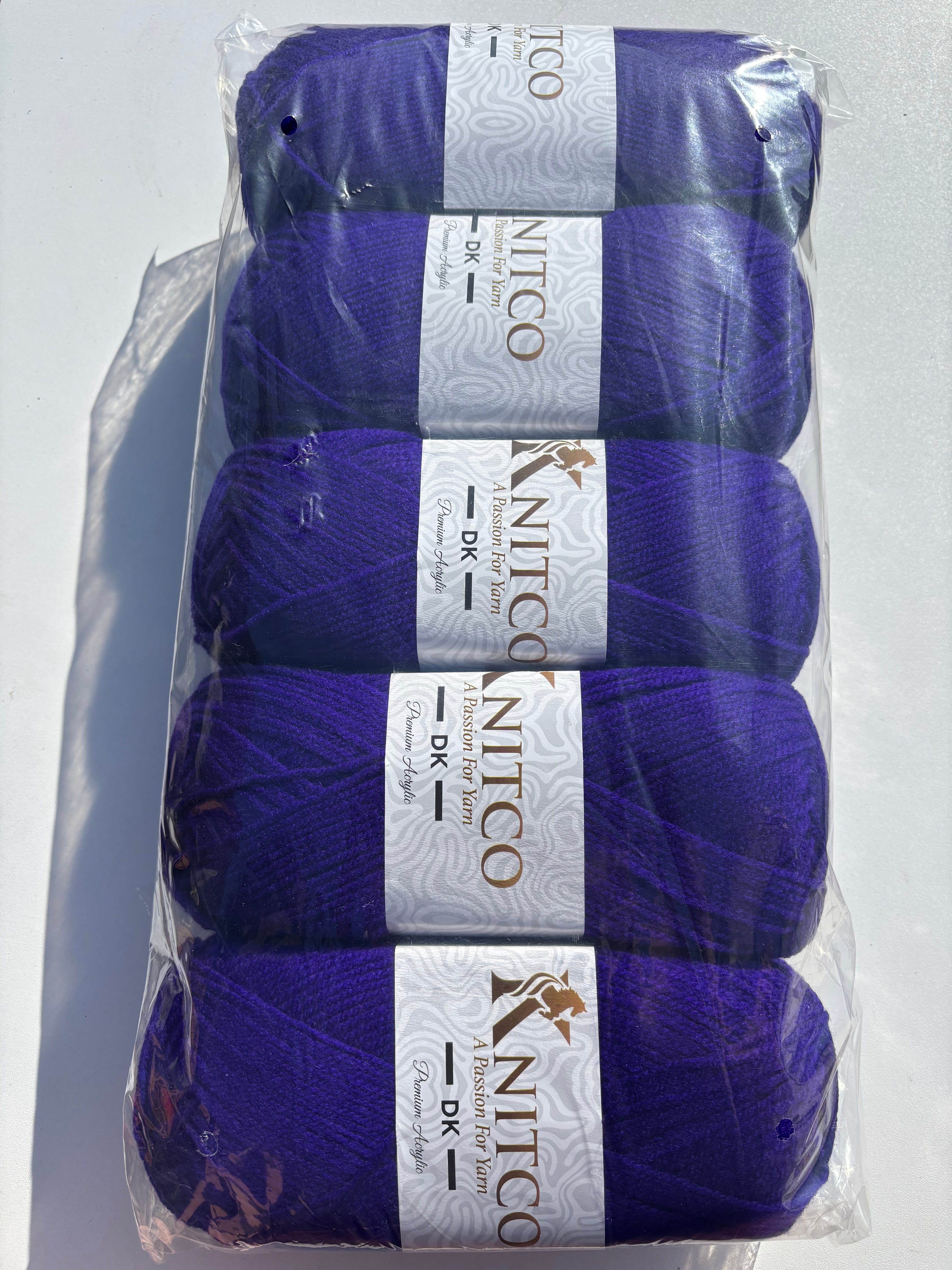 Knitco Premium DK 5 x 100g 360m Yarn Pack