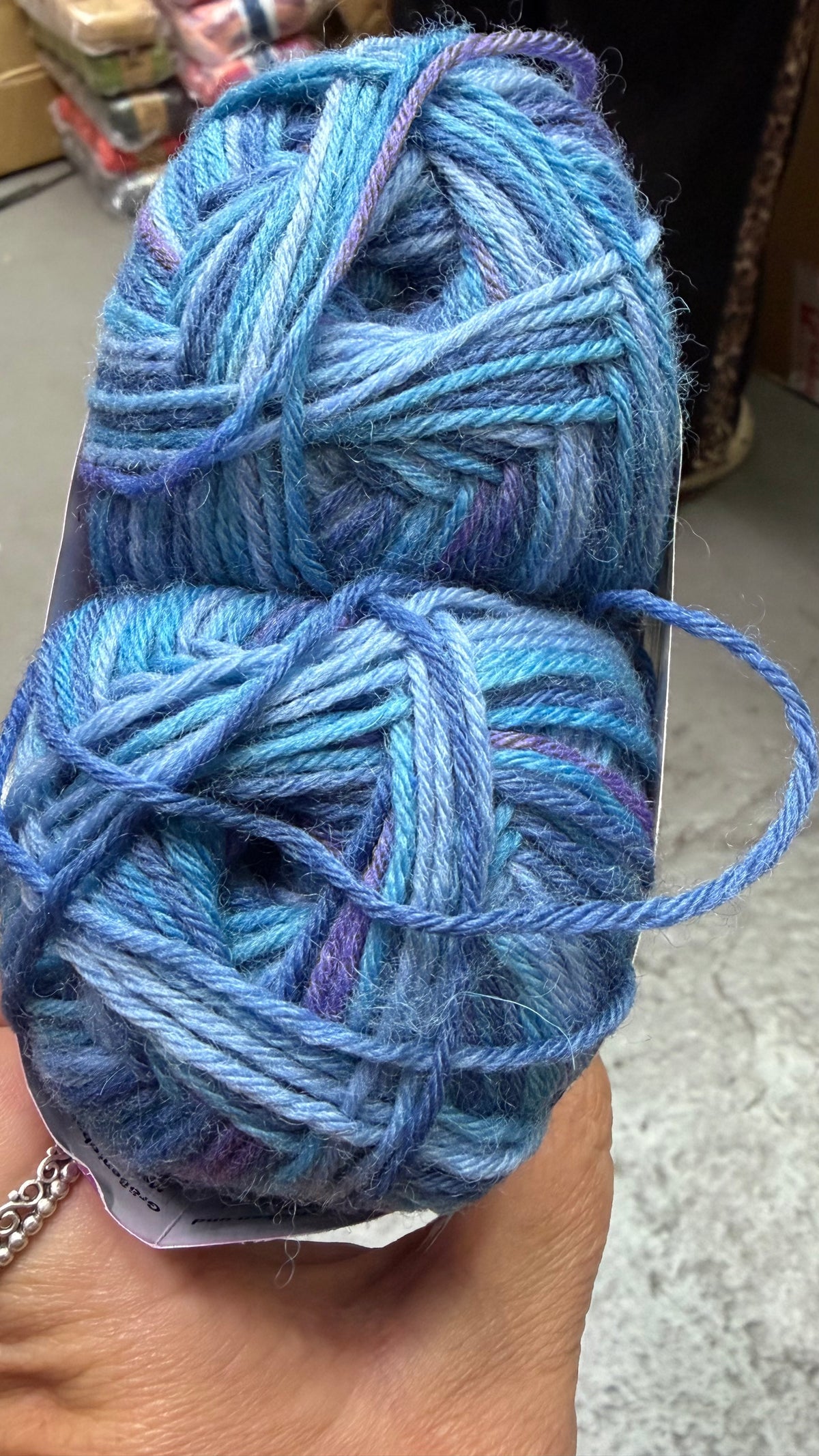CLEARANCE - Sock Yarn 2 x 75g - 200m per ball - contains Wool