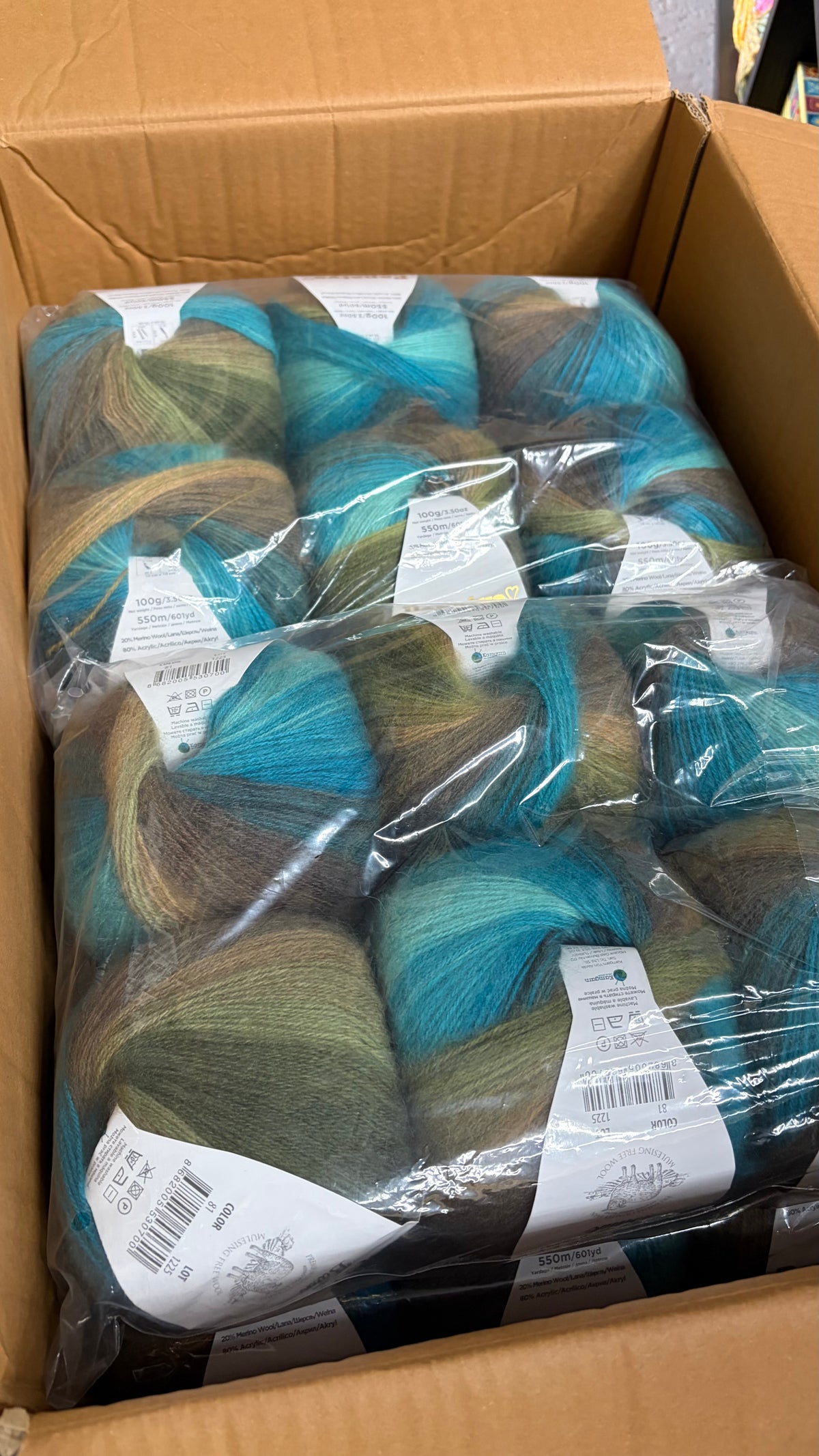 Crafting Yarn Bag - PLEASE READ DESCRIPTION