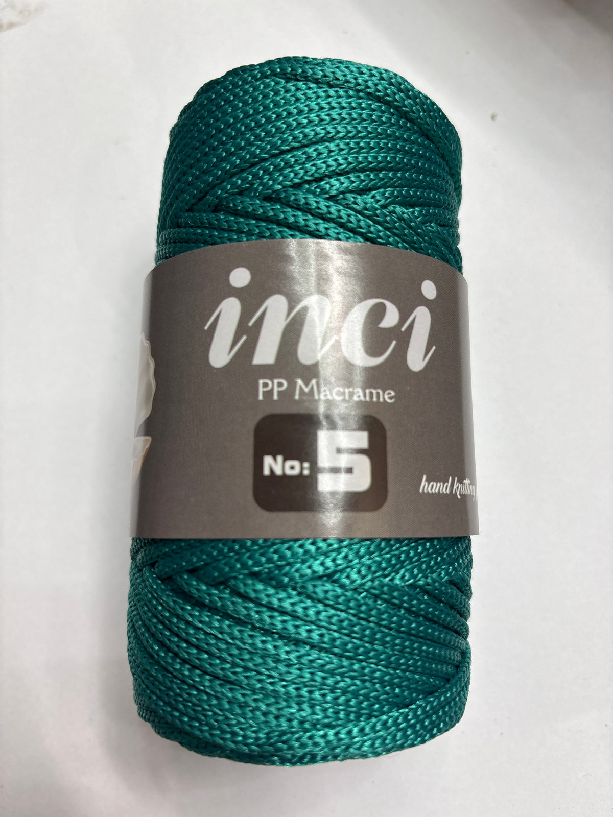 INCI PP Macrame Cord No.5 size - 1 x 200g Rolls
