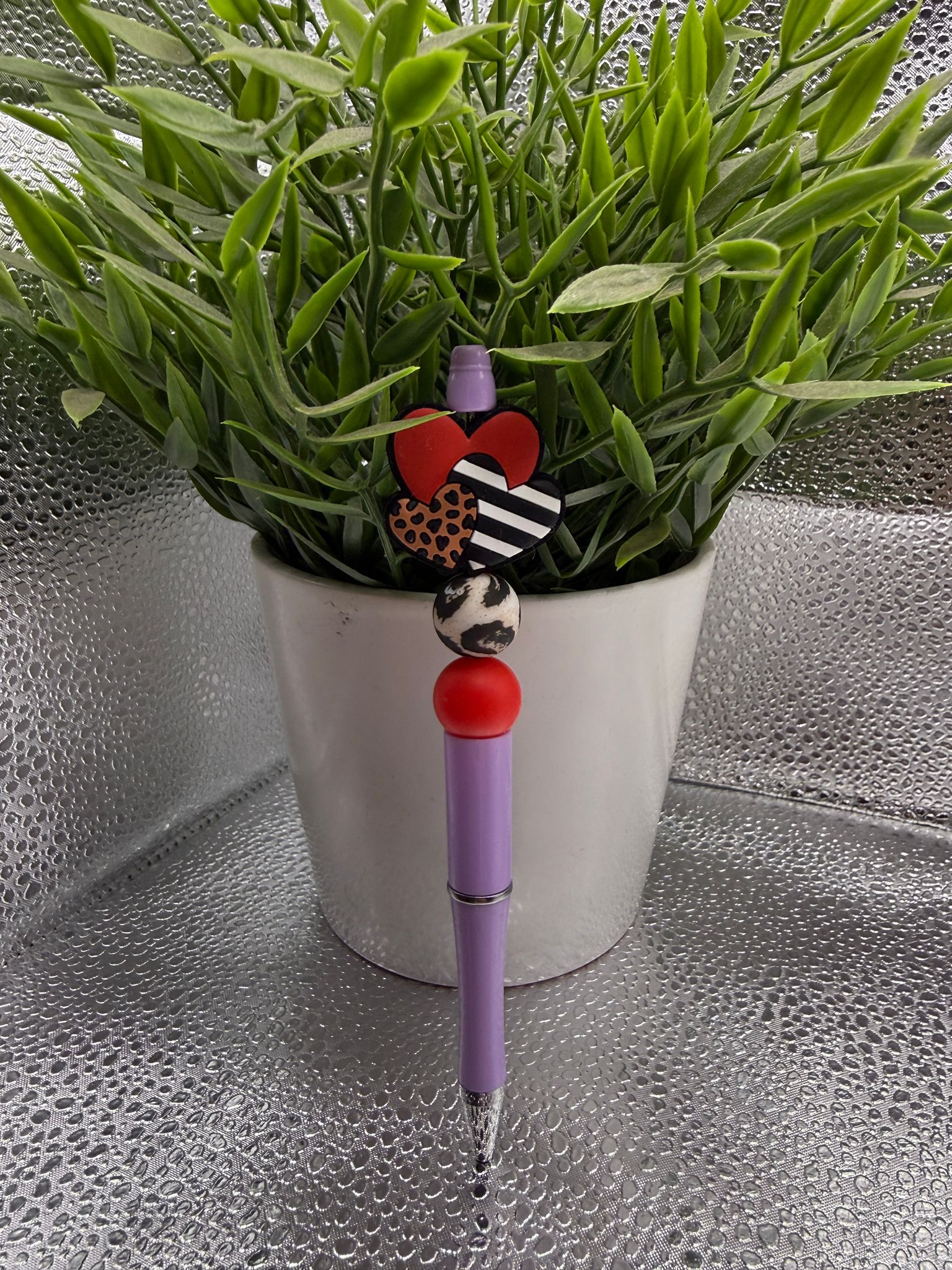 Custom pens made by Elsie - Black ink