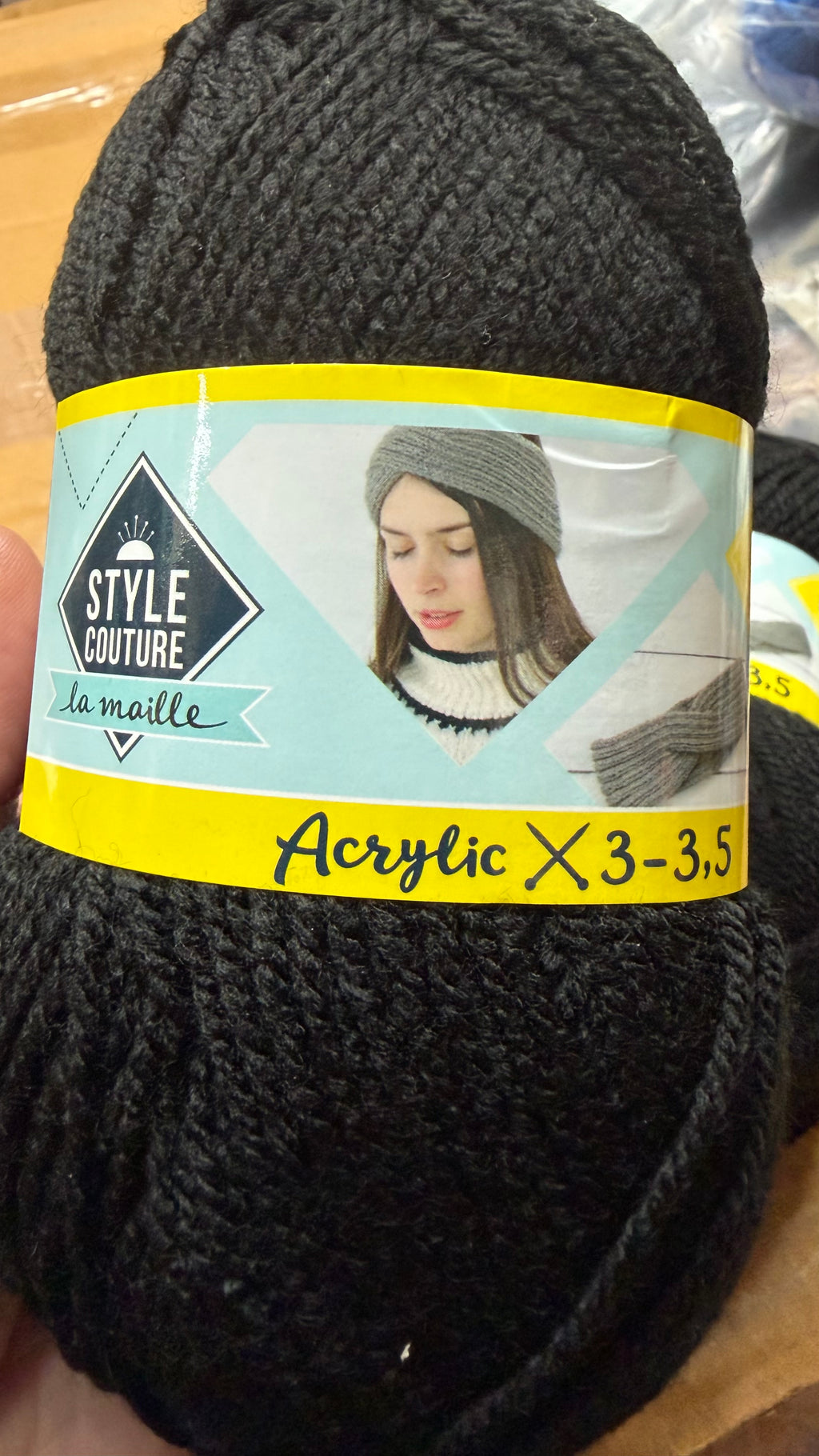 CLEARANCE - 3 x 50g Headband Yarn Packs