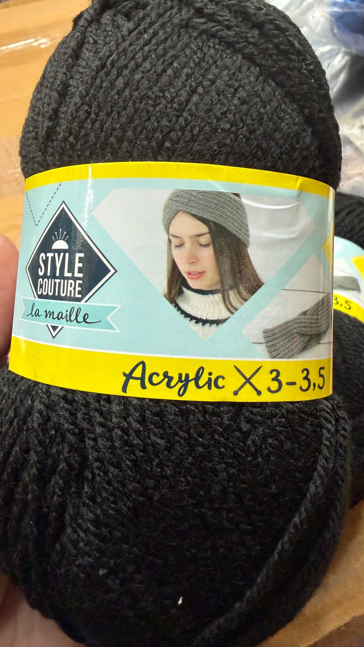 CLEARANCE - 3 x 50g Headband Yarn Packs