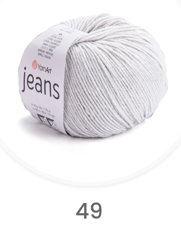 YarnArt Jeans - 1 x 50g ball
