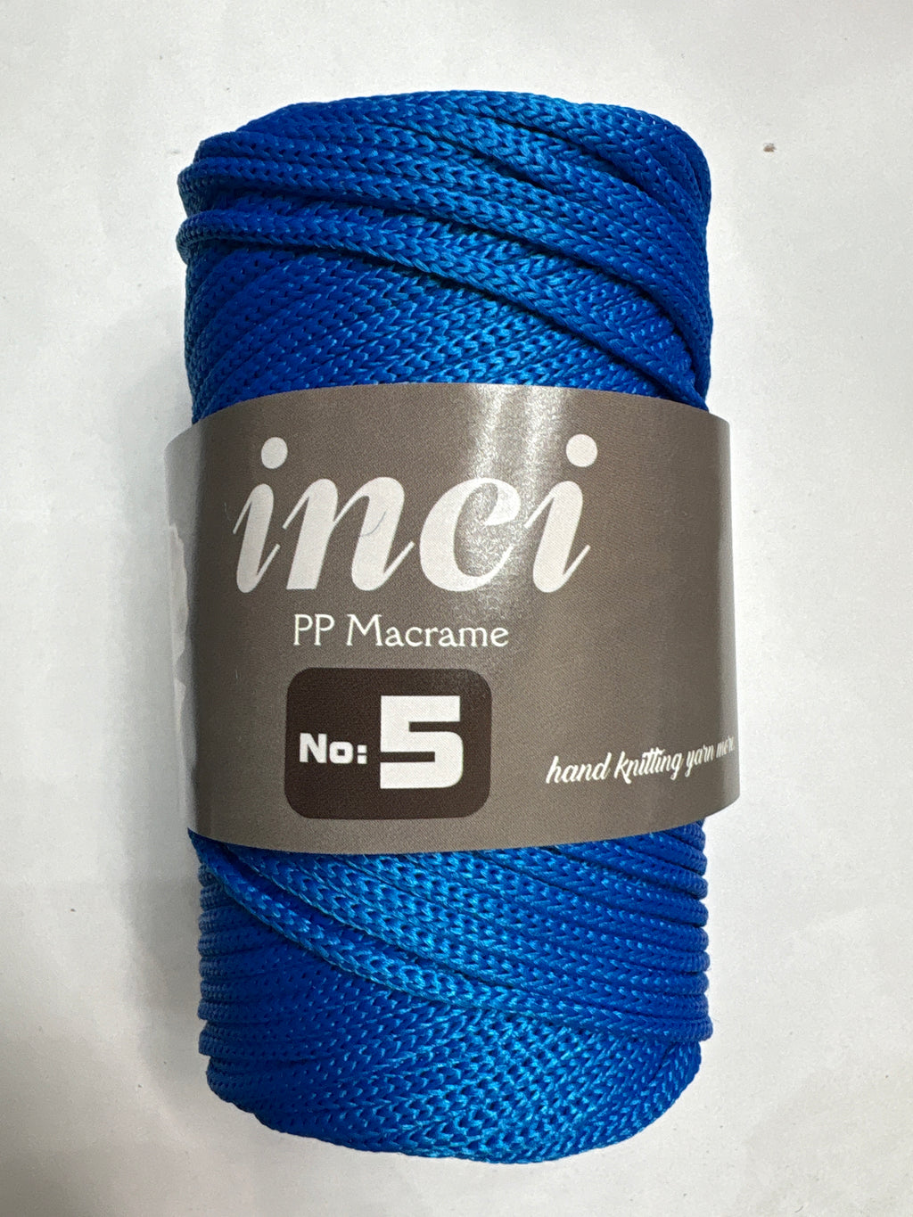 INCI PP Macrame Cord No.5 size - 1 x 200g Rolls