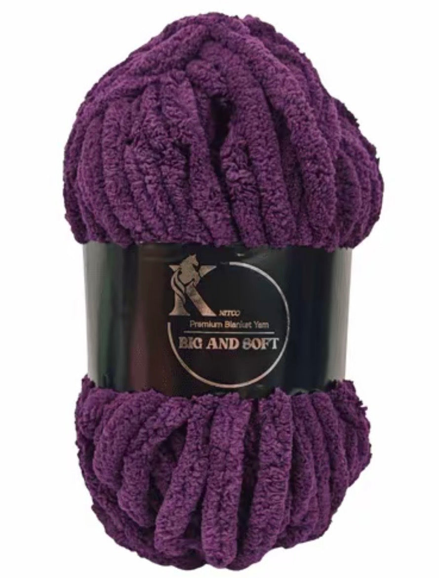 Knitco Premium Blanket Yarn 1 x 250g 30m - 21 colours